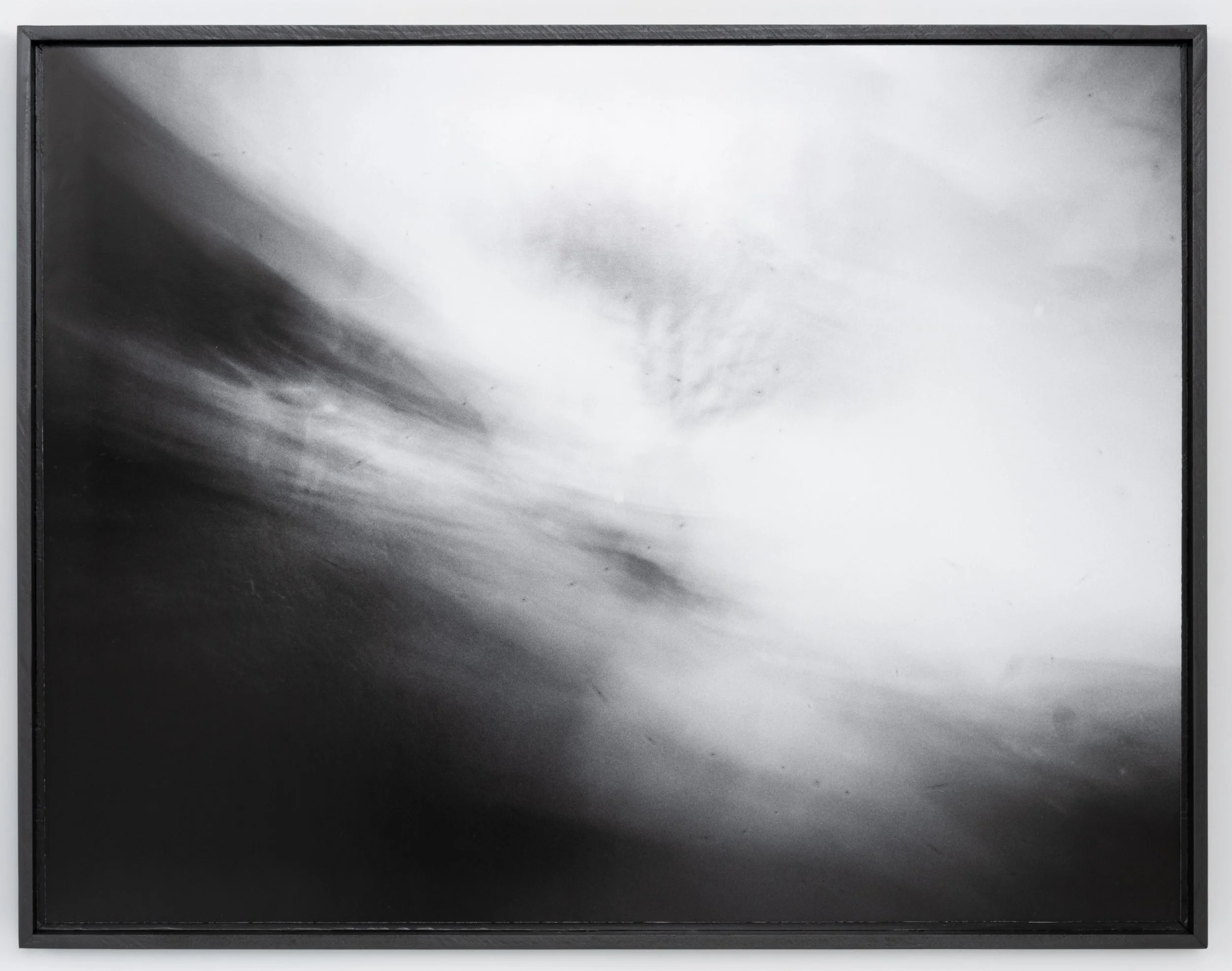 Leor Miller,  Untitled (Figures and Tree) , 2024. Inkjet print, 30 x 38 7/8 in