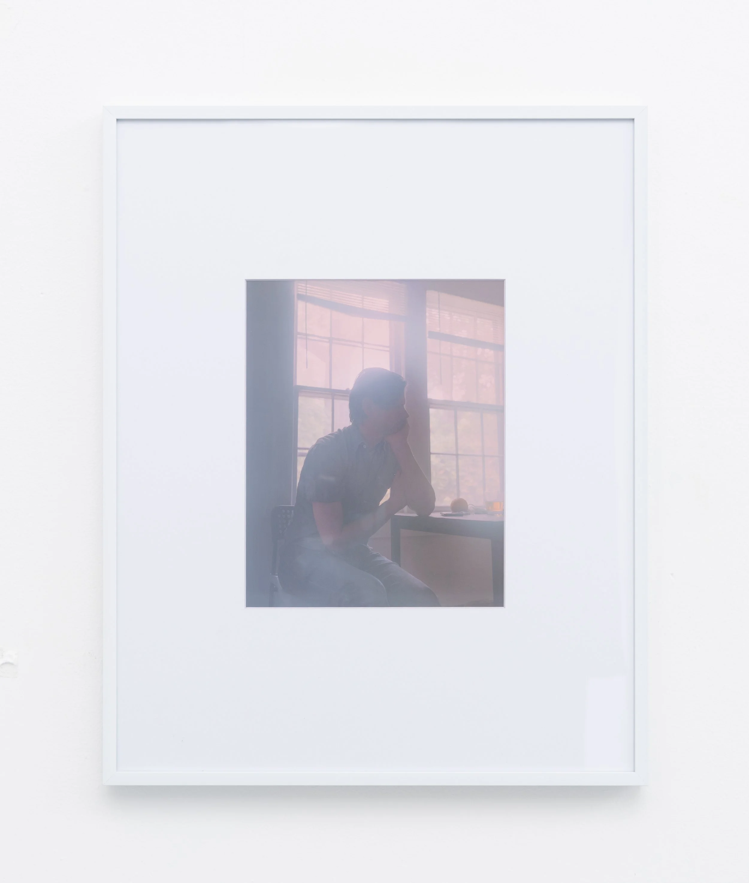 Amiko Li,  Sean , 2020. Inkjet print in aluminum frame, 20 3/16 x 16 3/16 x 1 in. Printed 2025. Edition of 3 plus 1 AP.