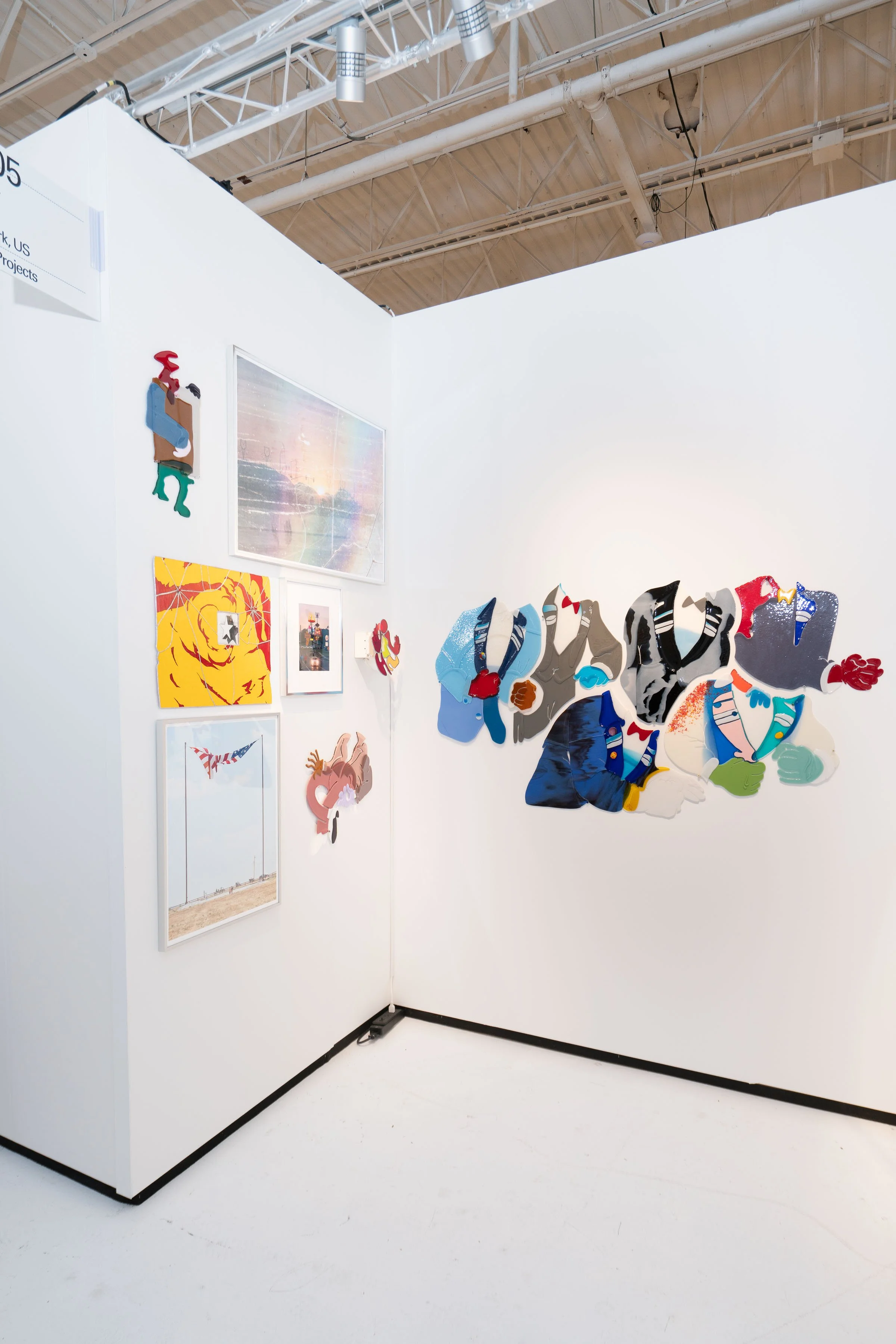 Installation view: Ptolemy at NADA Miami, 2025.