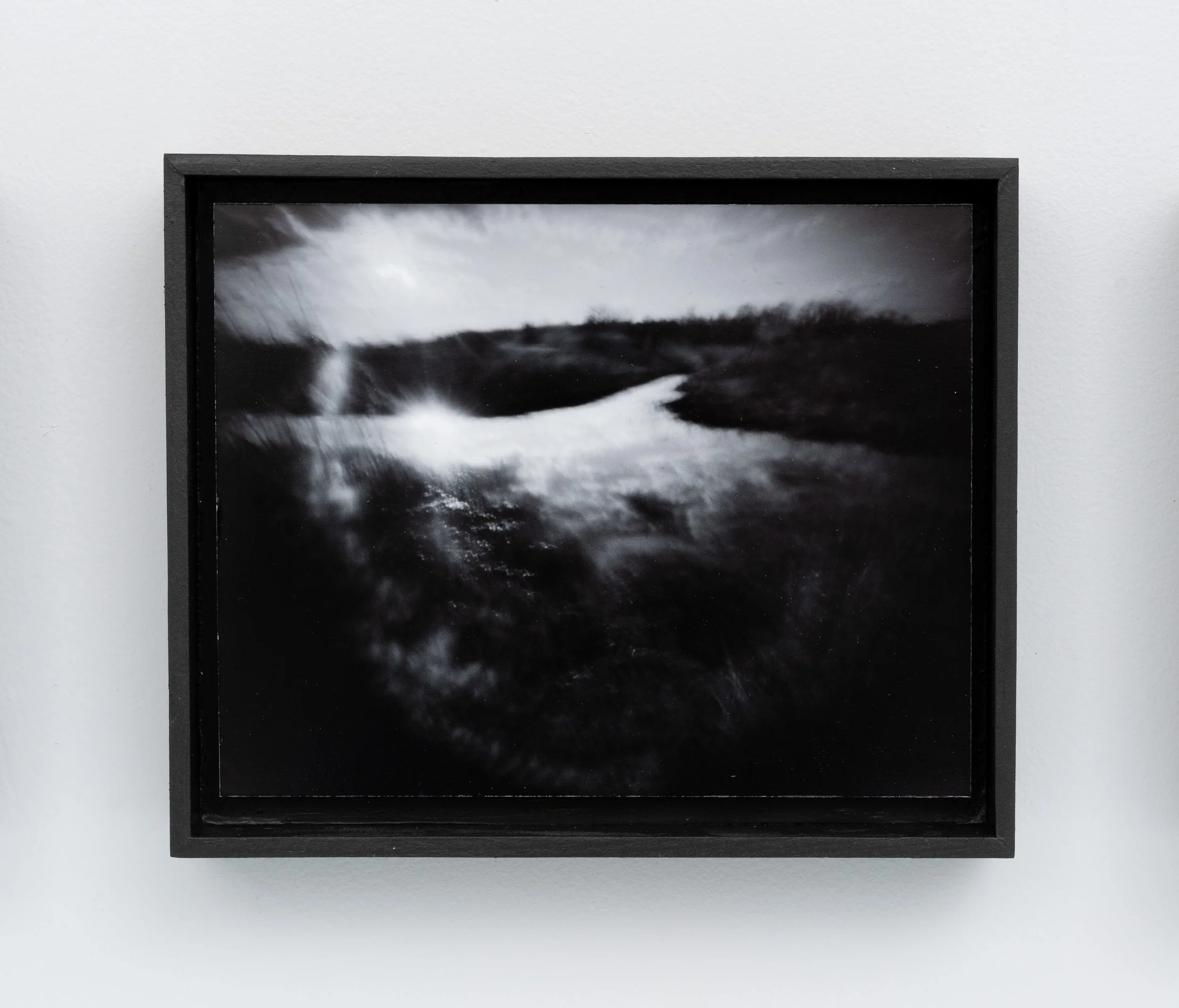 Leor Miller,   Untitled (Sun Flare) , 2024. Inkjet print, 6 x 7 5/8 in