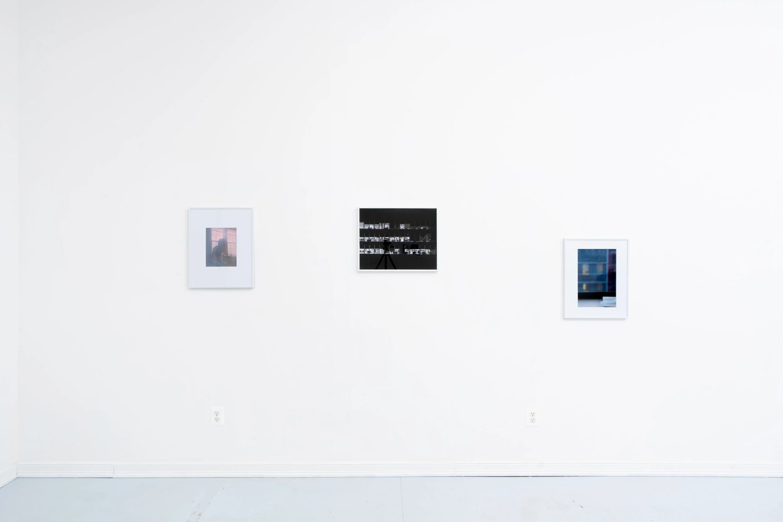 Installation view: Amiko Li:  near . Ptolemy, Glendale, NY, 2025.