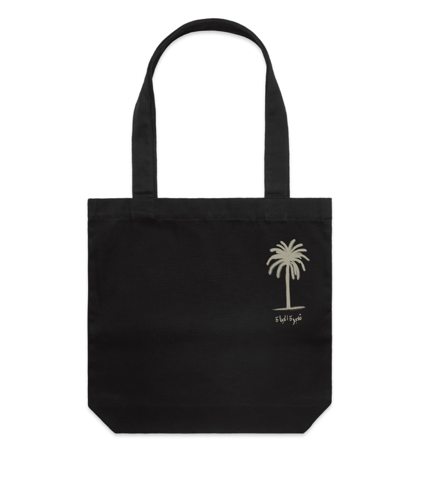 FLOWERS TOTE - BLACK - BACK.png