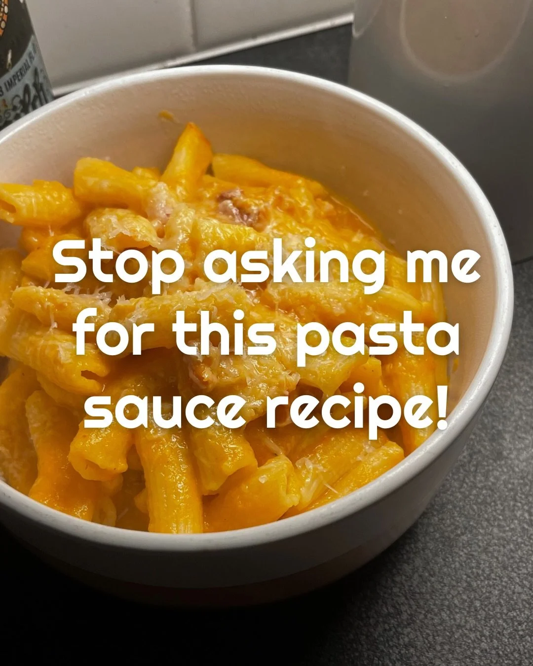 You can have it, but don&rsquo;t ask me &ldquo;how much?&rdquo;

Save this for later and send me a pic if you make it. 

#phwoarrr #pastarecipe #privatechef