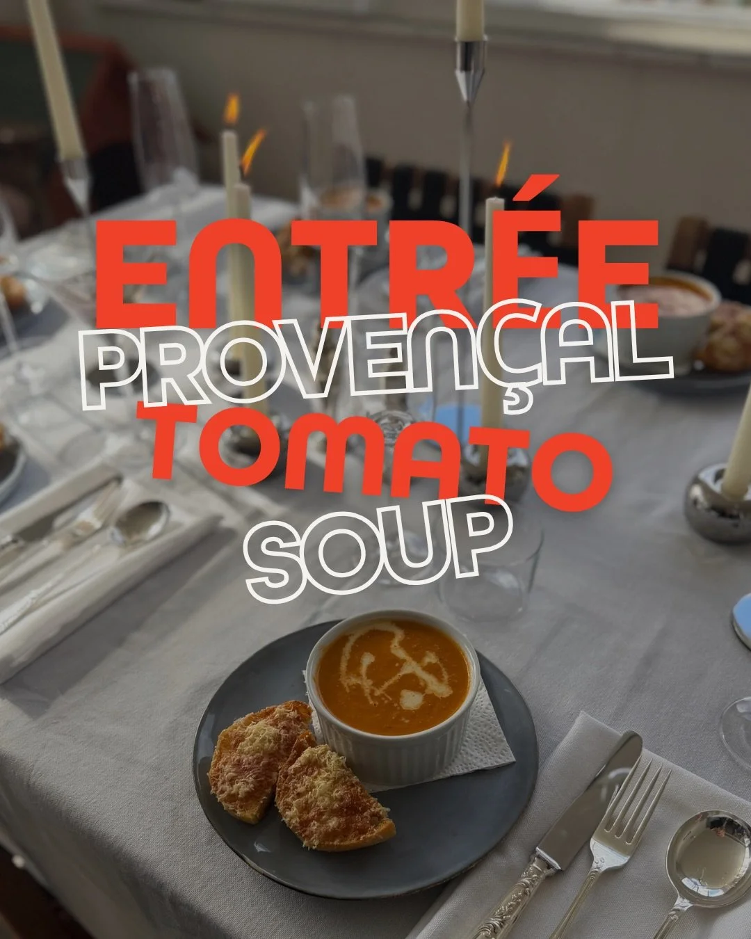 One of my favourite winter menu entr&eacute;es. Especially with that Parmesan toast. ☠️

Popular with&hellip;
🍅 Hens Parties
🍅 Birthday Parties 
🍅 Any Excuse for a Dinner Party! 

DM me if you want to know what else can be paired with it. 

#priva