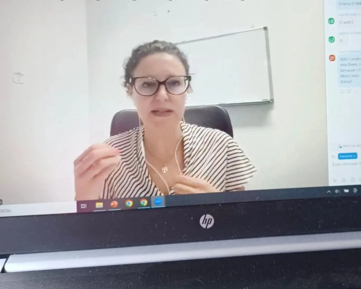 Multilingual parenting webinars