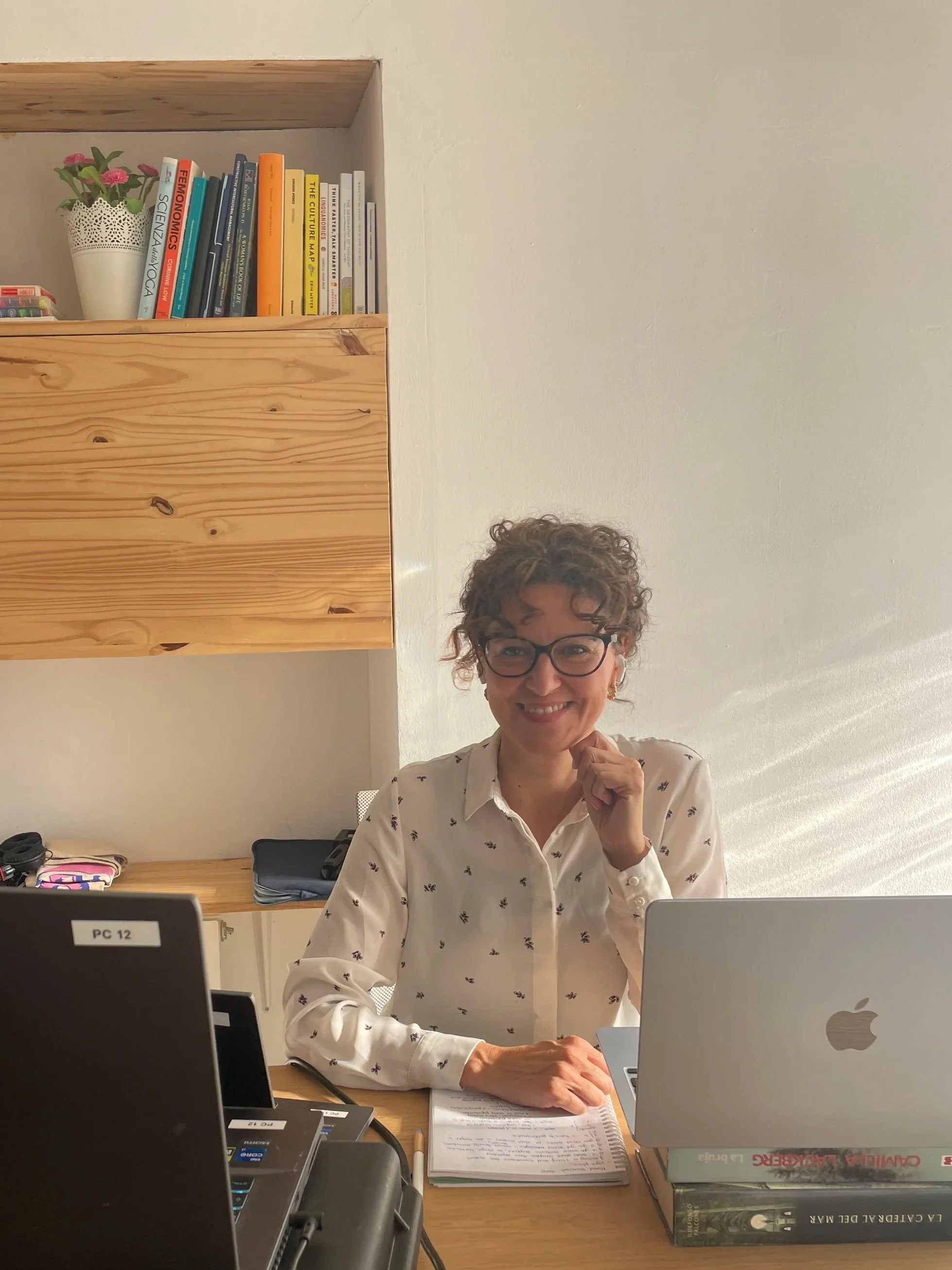 Dr. Karin Martin, multilingual parenting coach and family language consultant