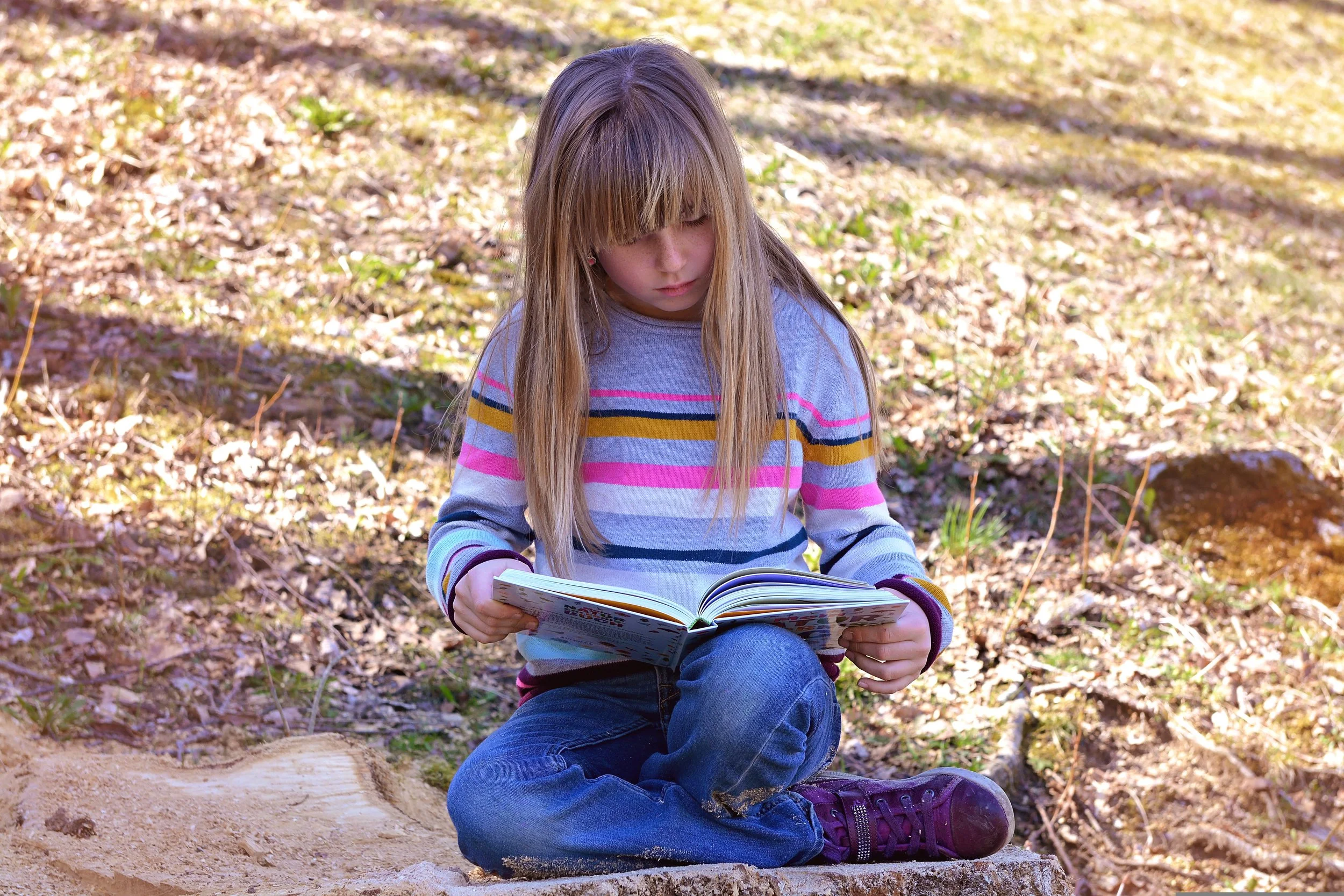 Reading with a third culture kid to maintain the family's heritage language