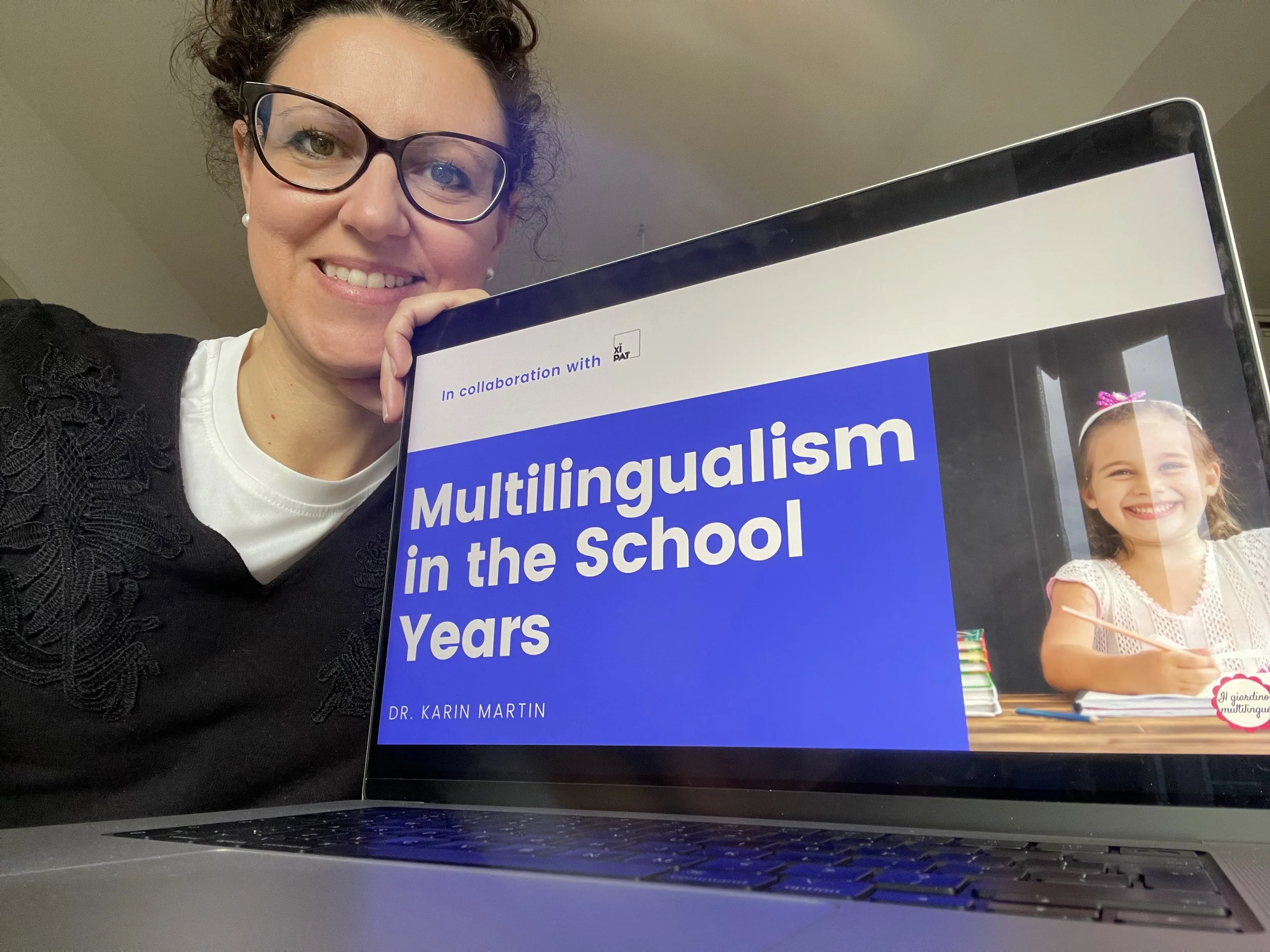 Multilingual parenting webinars