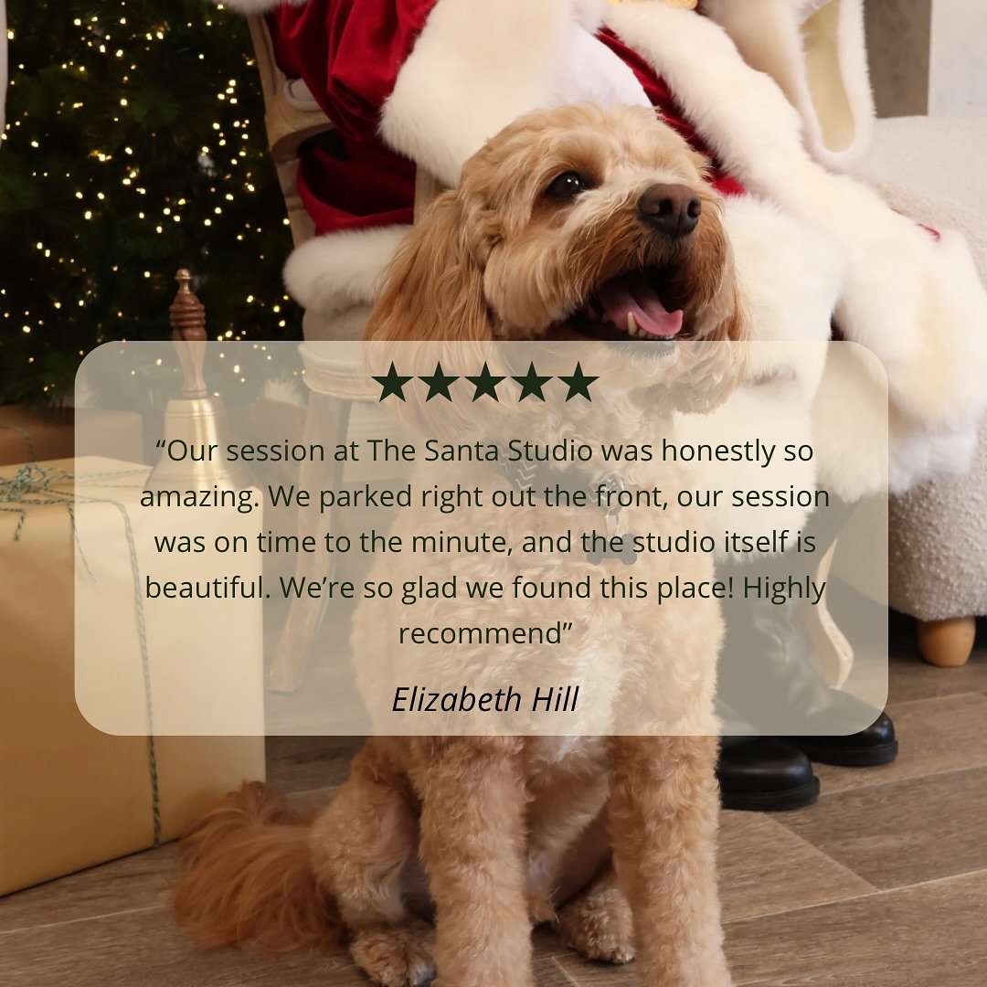 Actual customer feedback 🥰

📸 Have you been into our studio yet? 

November and December sessions still available at 👇🏼

www.thesantastudio.com.au 

#christmas&nbsp;#christmastree&nbsp;#christmasdecor&nbsp;#christmasdecorations&nbsp;#christmaslig