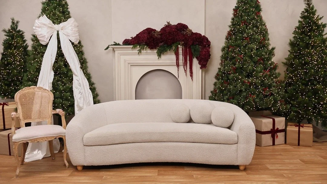 Our 2025 studio is complete.

Restrained, luxe. No lines, no one watching. Completely private. Just your family, Santa and the photographer.

First weekend is 90% booked, secure your session NOW at www.thesantastudio.com.au, before it's too late!