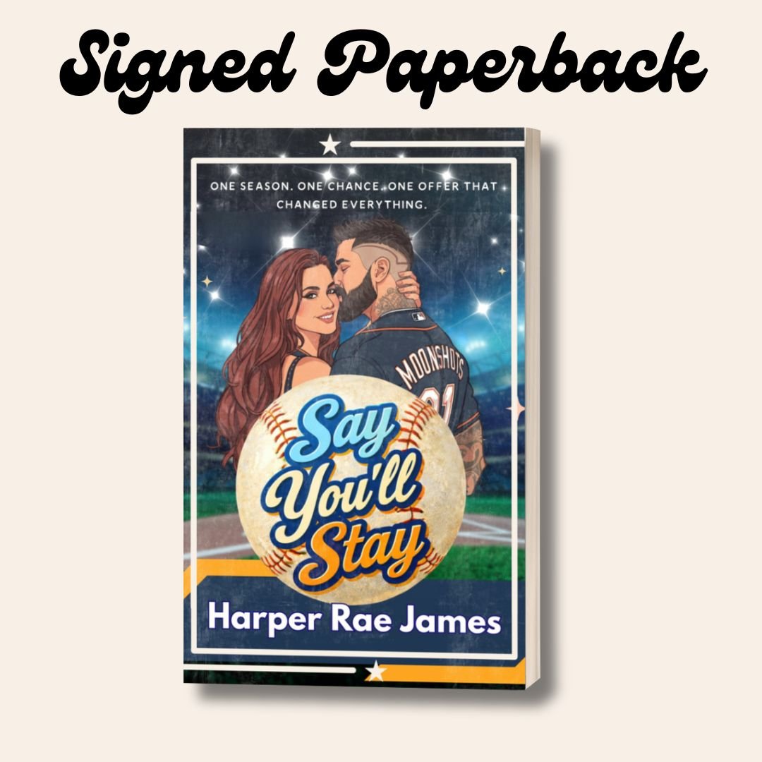 Preorder-Say You'll Stay Mango Bay Book 1