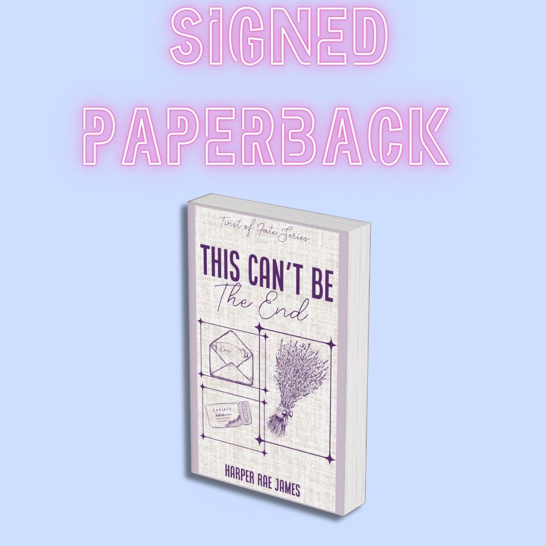 This Can't Be The End Signed Paperback