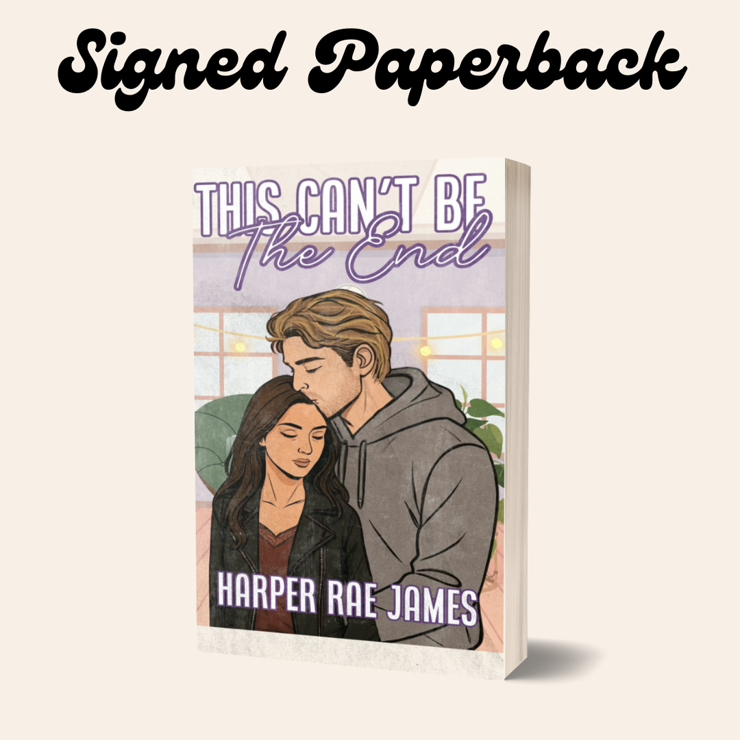 This Can't Be The End Signed Paperback