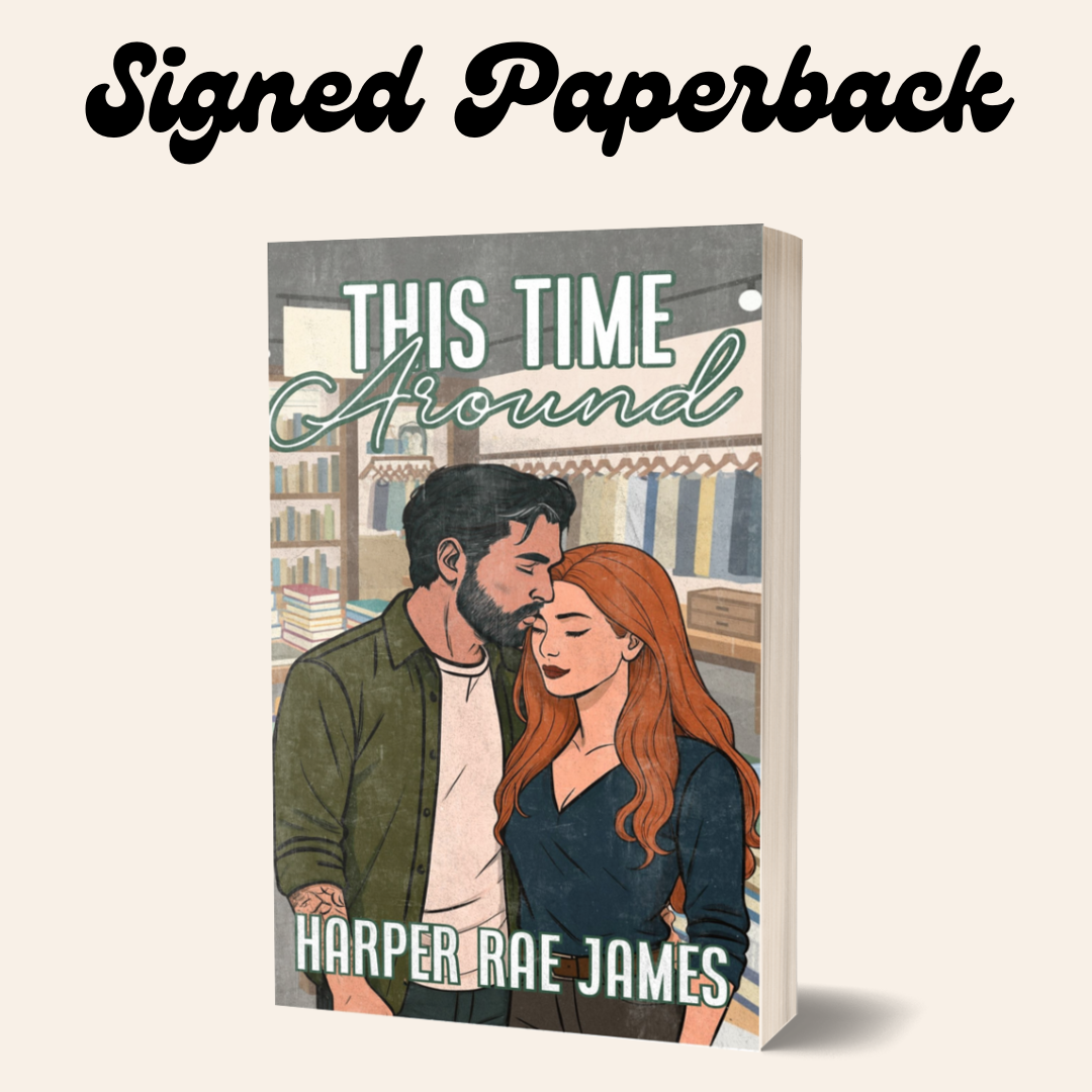 This Time Around Signed Copy