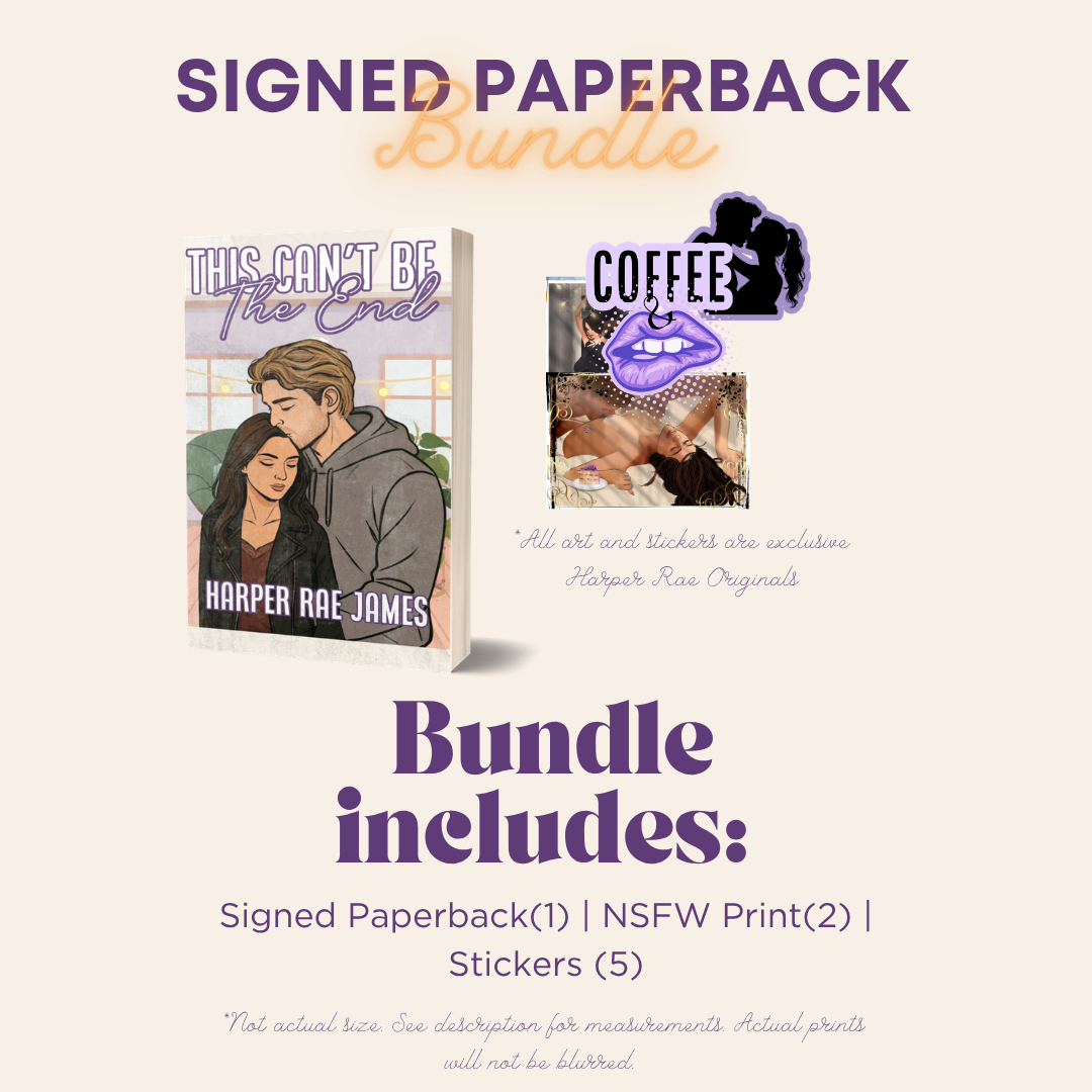 This Can't Be The End Signed Paperback Bundle