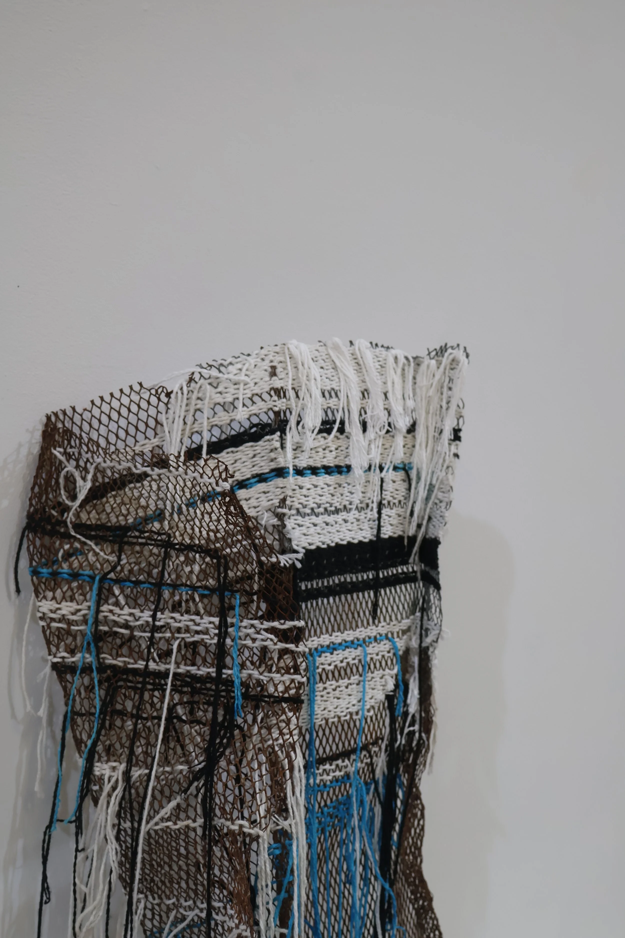 Detail of BLANKET STATEMENT_Indigo Rodríguez_Message.JPG