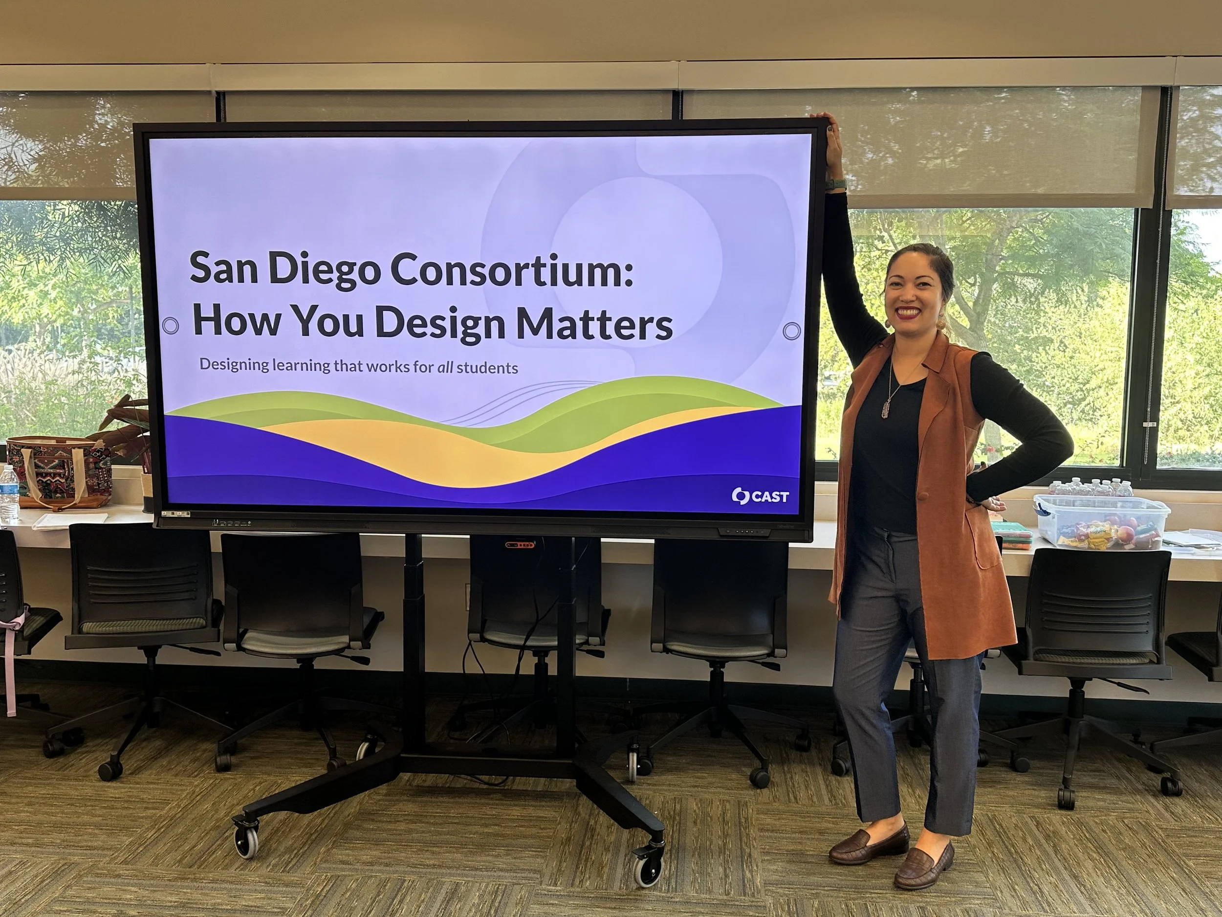 San Diego College Consortium: UDL Training