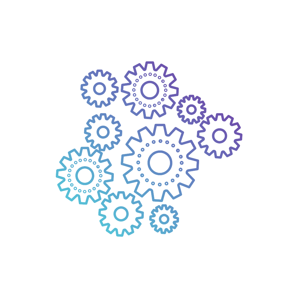 Gears working together