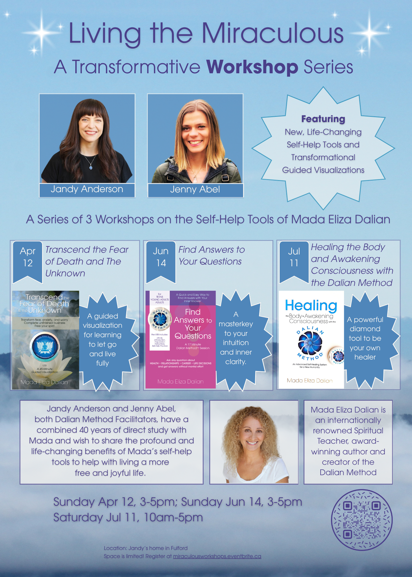 Living the Miraculous - Workshop Series