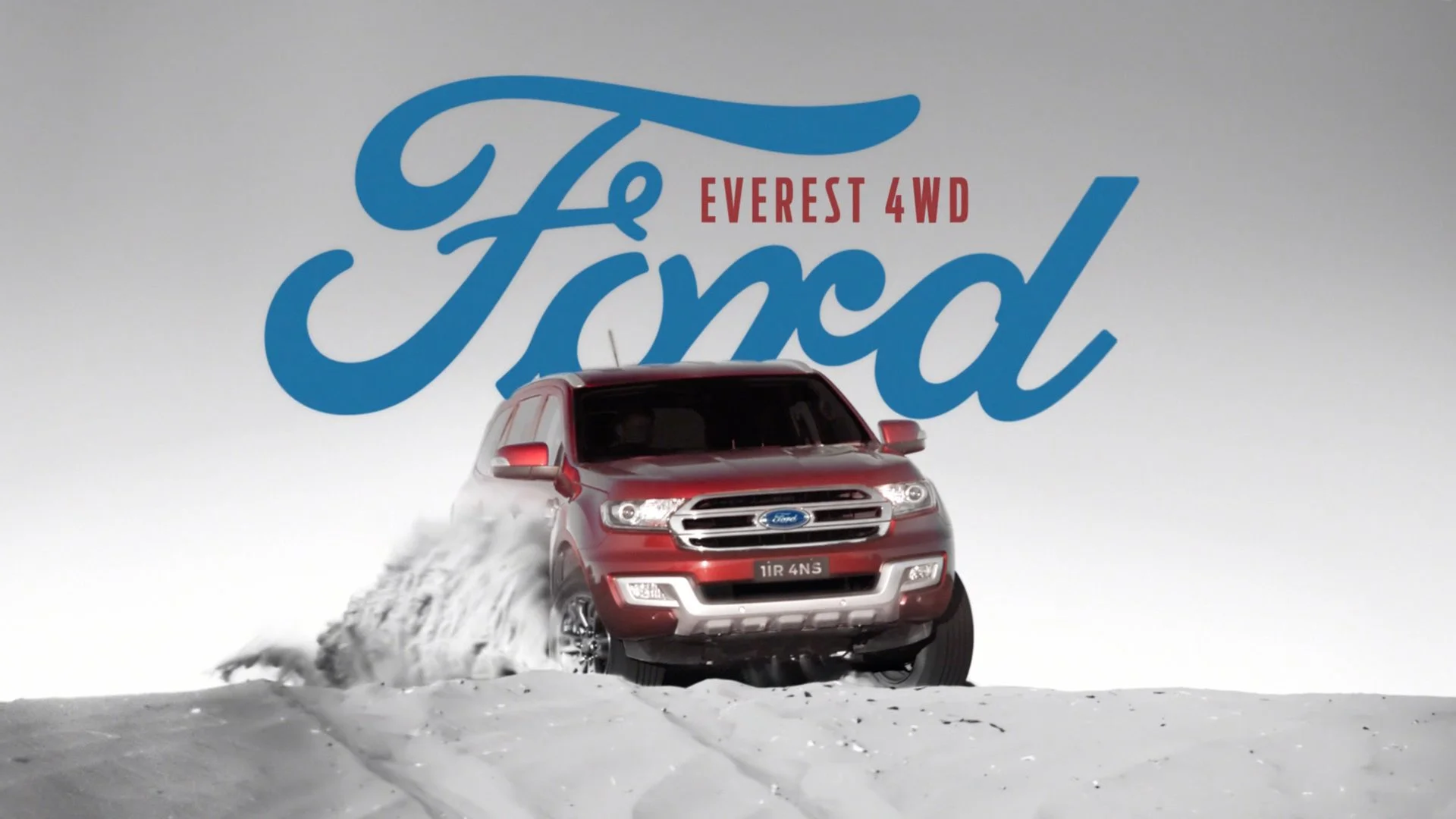 Ford Everest Launch – Love Every Minute
