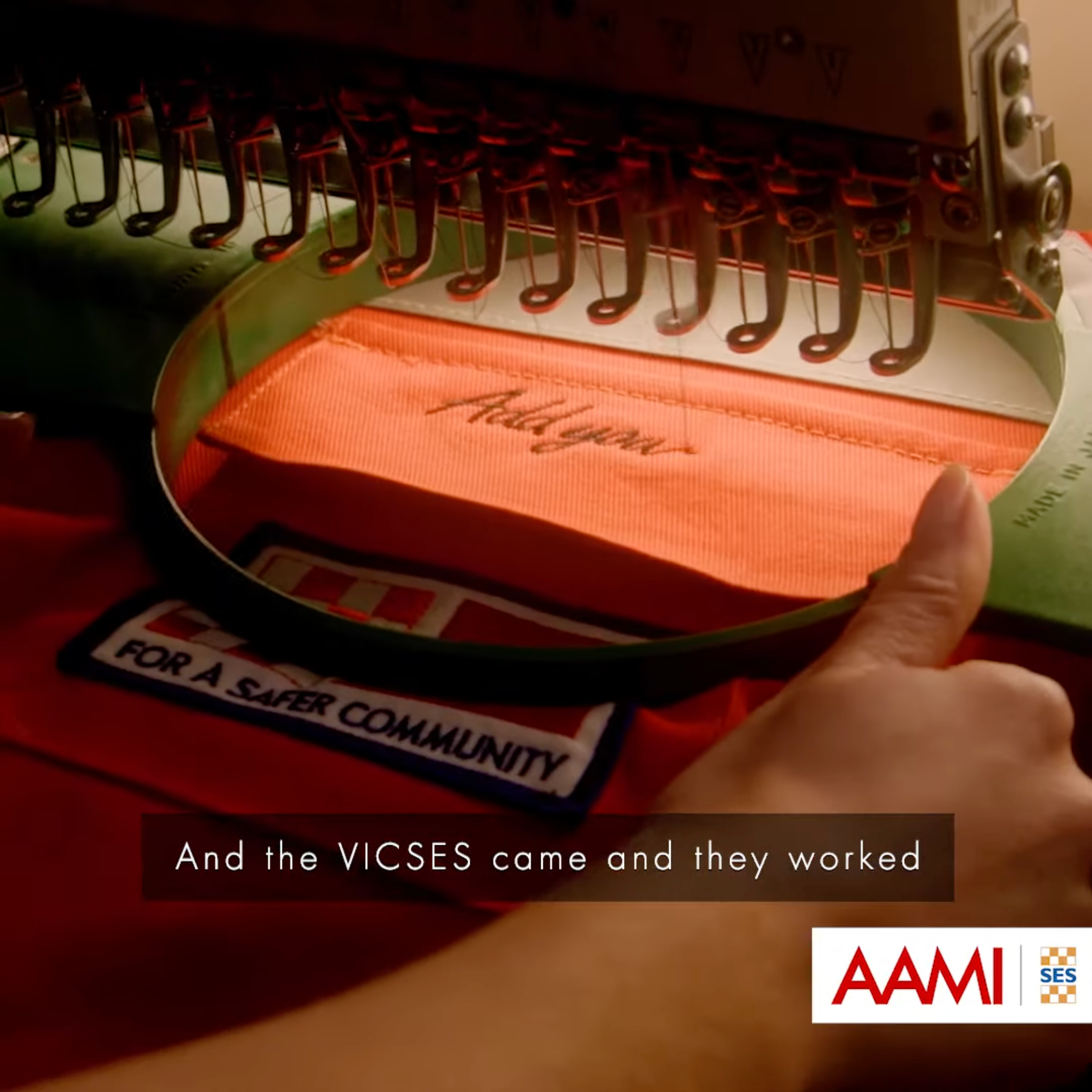 AAMI VICSES Sponsorship – We Wear Your Support