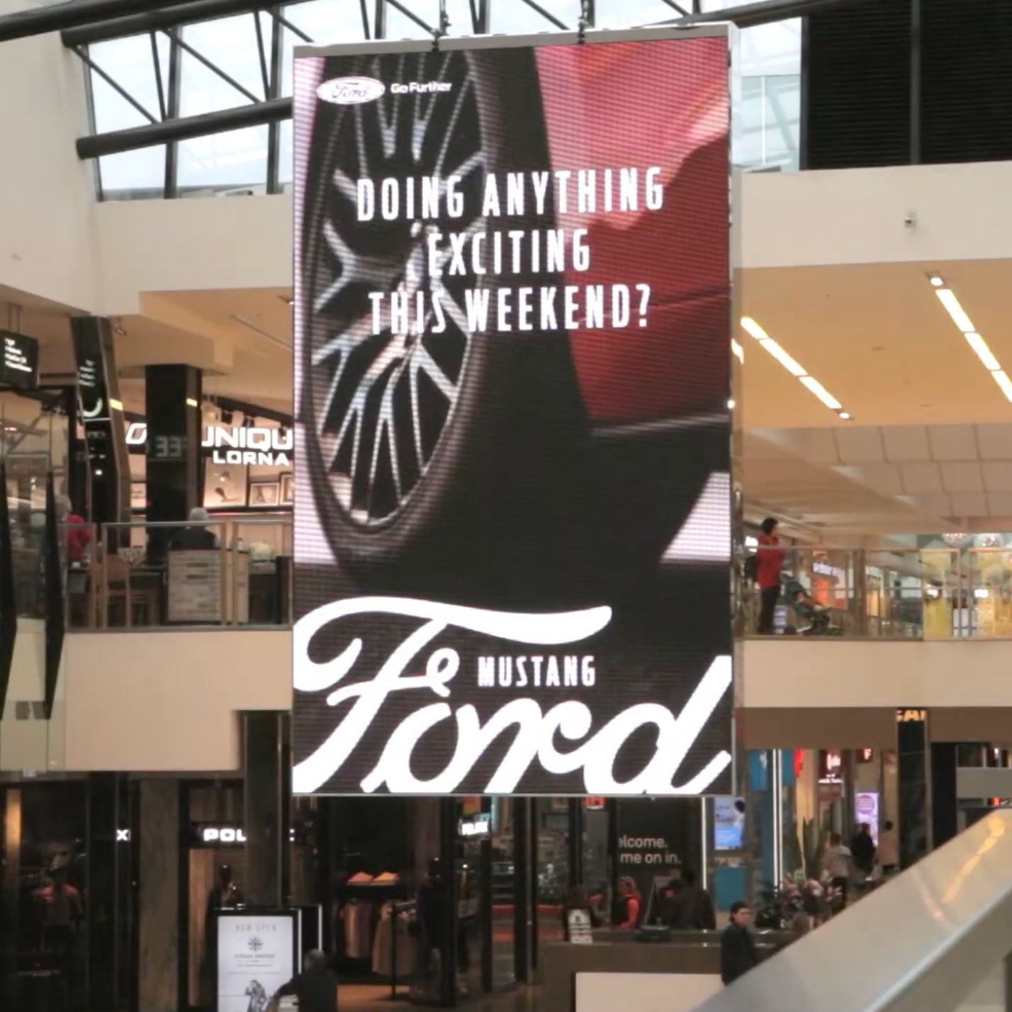 Ford Mustang Launch – Ditch Regret