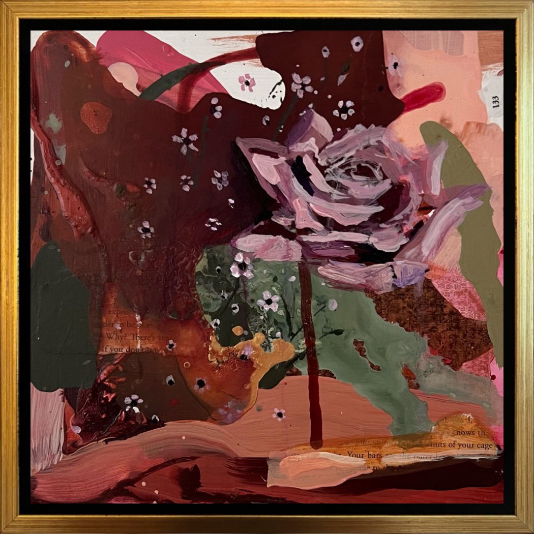 Petite Bloom VIII (framed)