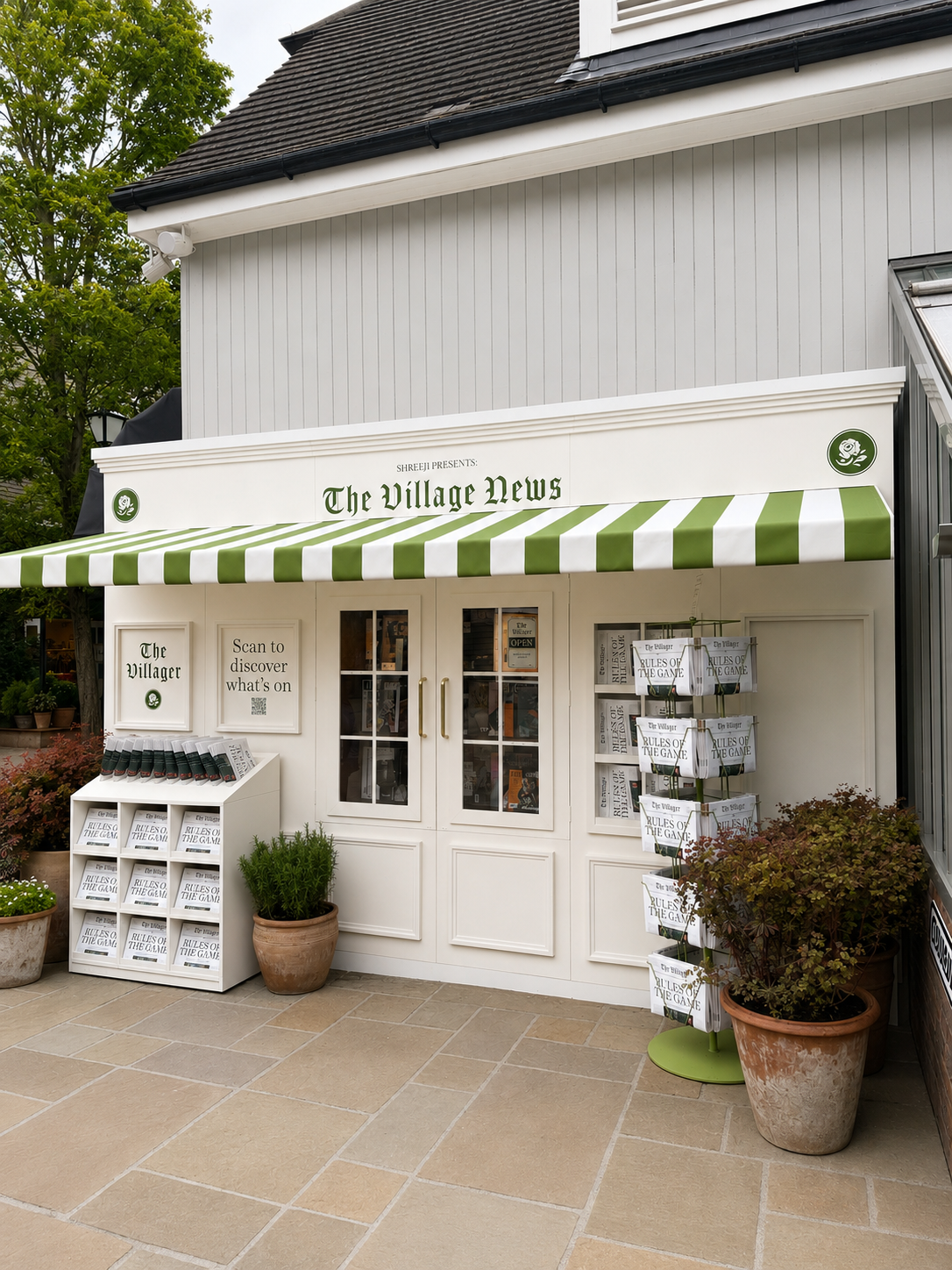BICESTER VILLAGE NEWS KIOSK