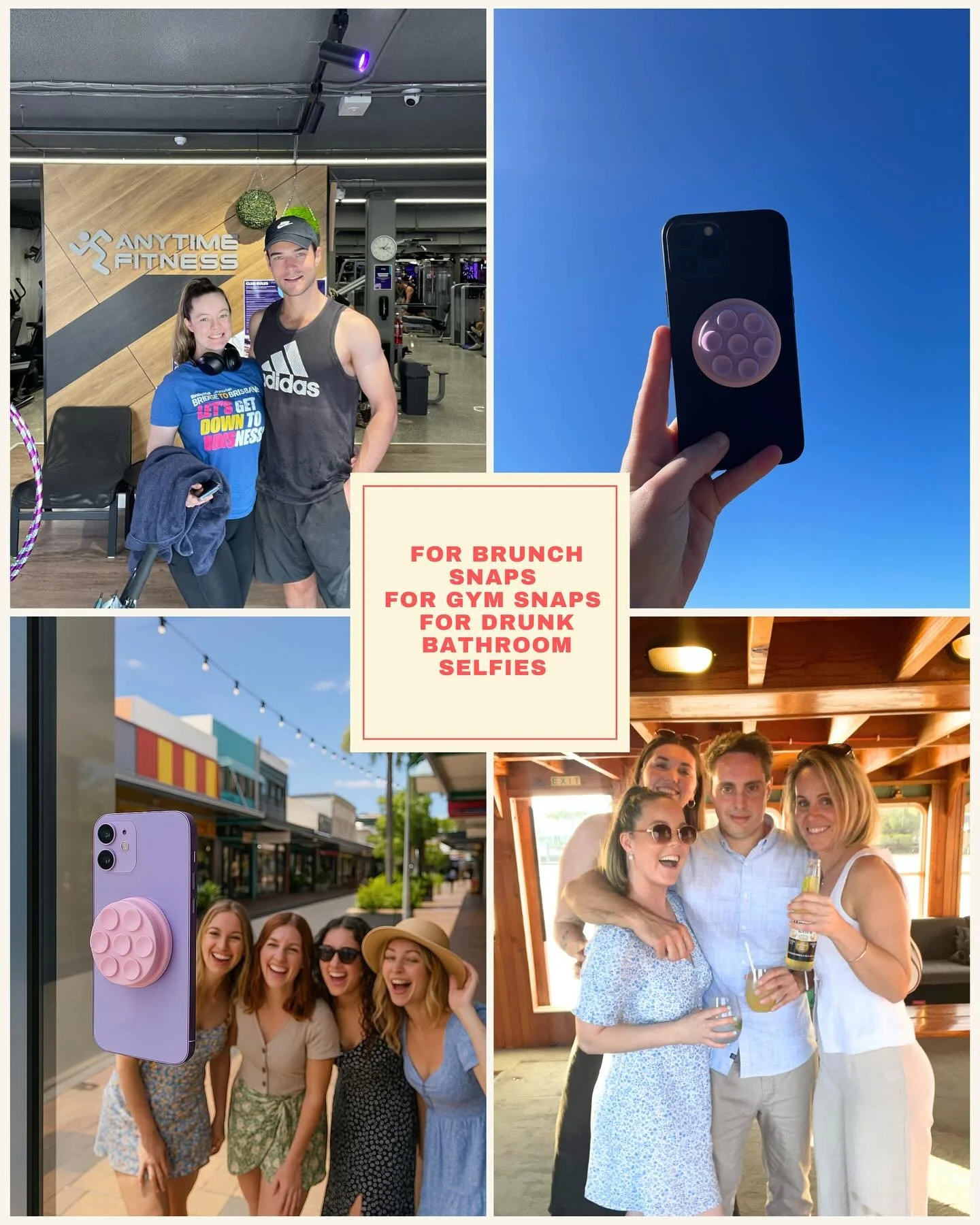 The snaps you&rsquo;ll scroll back to years later and all the little moments in between 🥰 We love being a part of it 💖✨ #StickNSnap