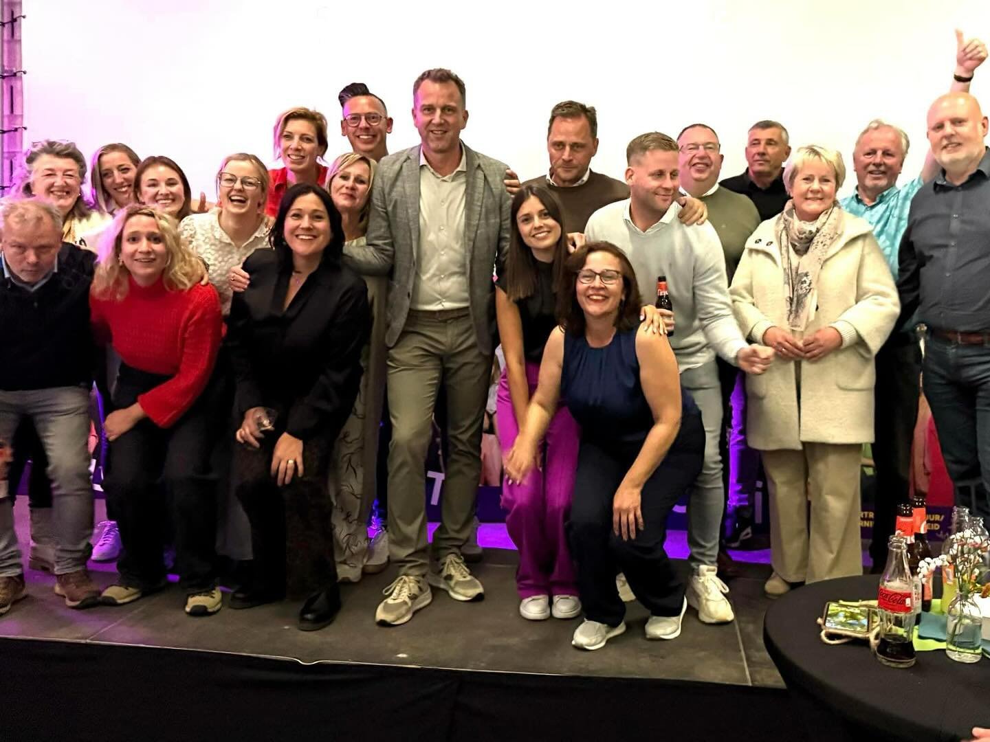 AMAI, WAT EEN UITSLAG!!! 

2694 x bedankt voor jullie vertrouwen! Met 75% van de stemmen zijn we ontzettend trots op wat ons team heeft bereikt. 

Met veel enthousiasme en heel veel motivatie zijn we klaar om ons deze legislatuur opnieuw in te zetten