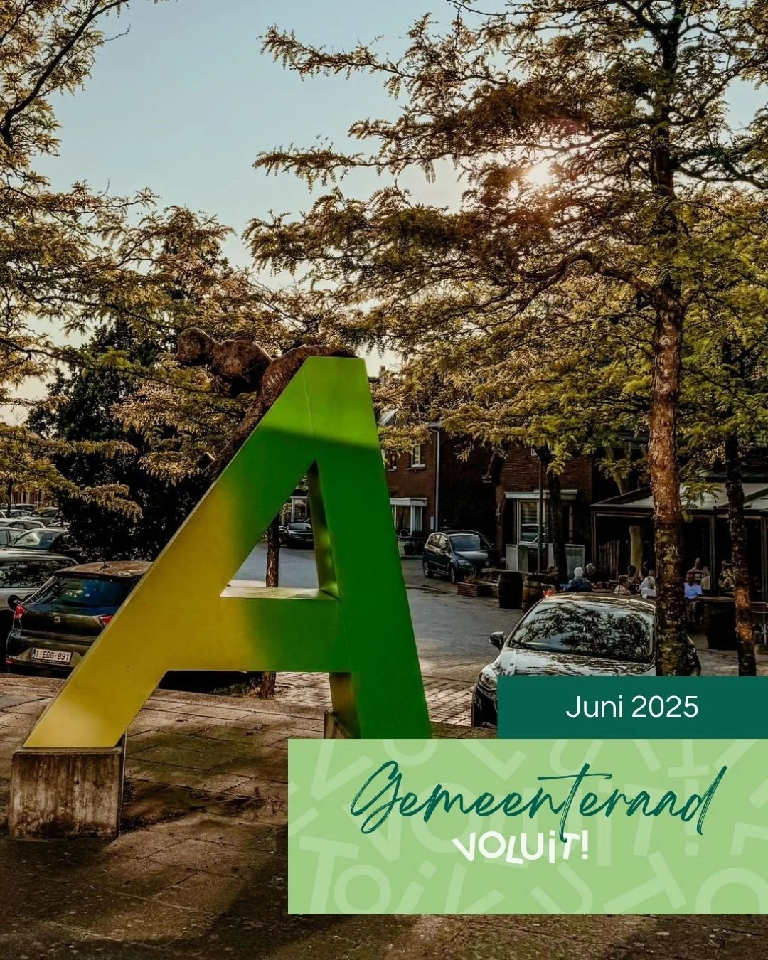 Gemeenteraad 18 juni 2025