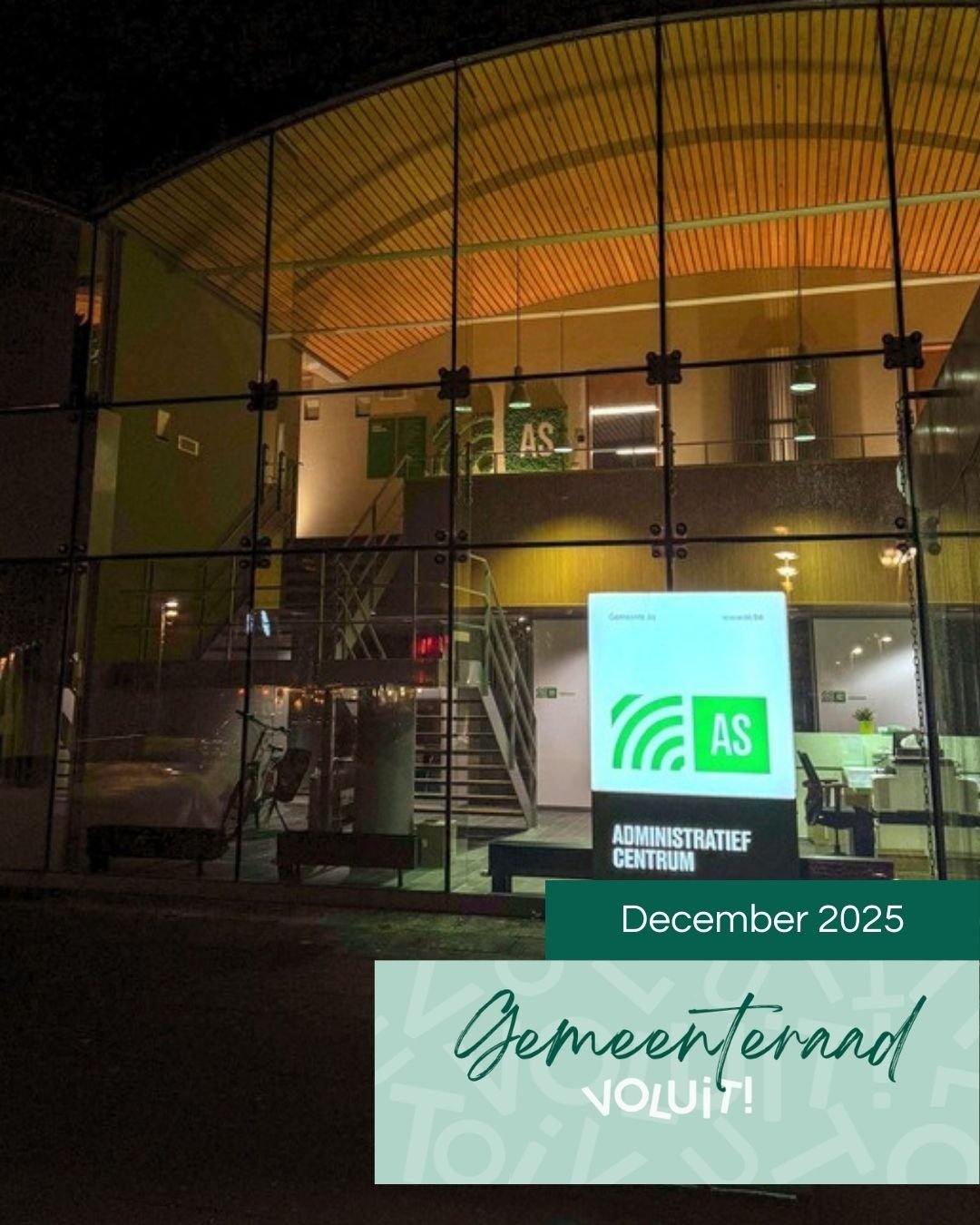 Gemeenteraad 18 december 2025