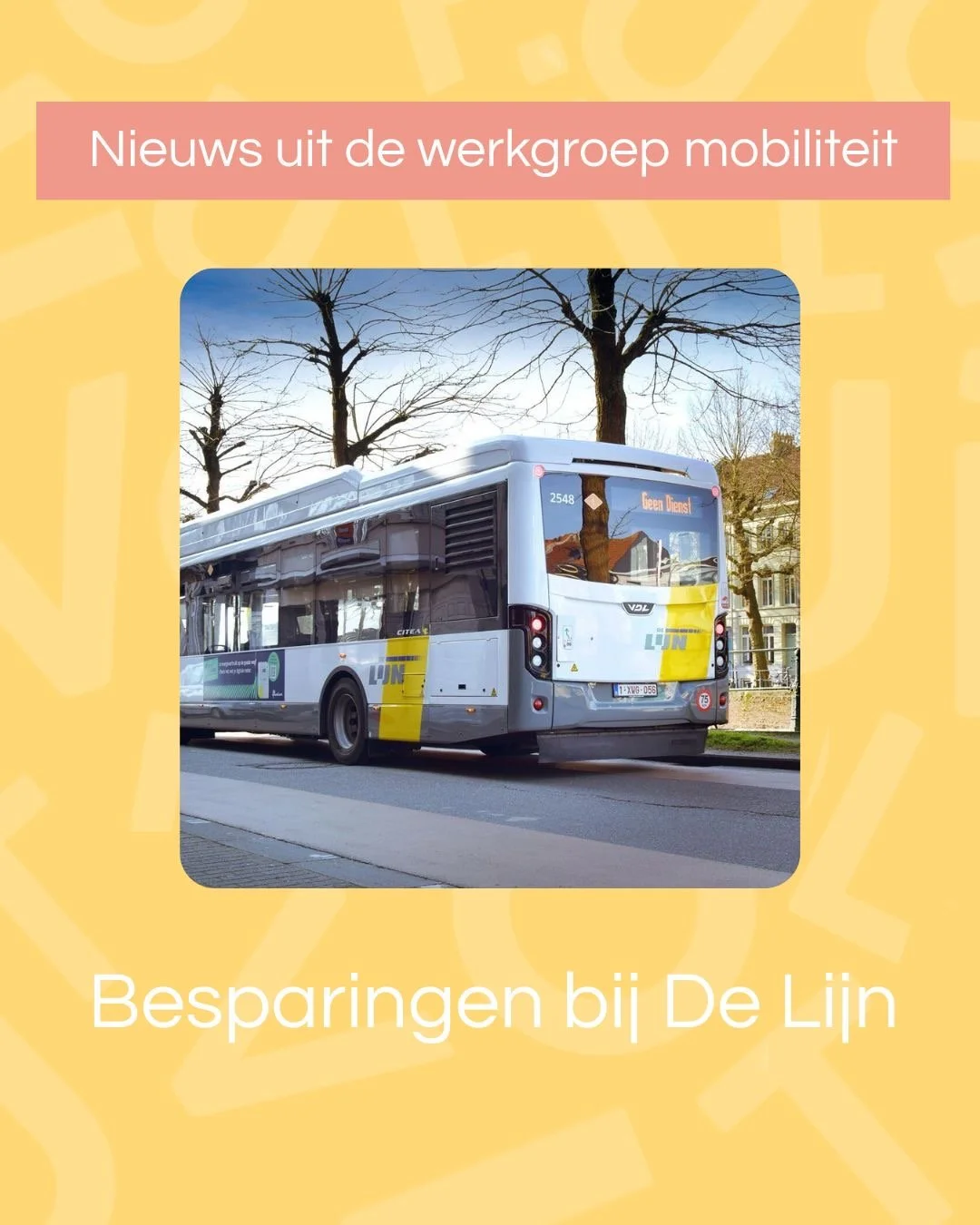 Genoeg is genoeg: opnieuw besparen op openbaar vervoer is geen oplossing