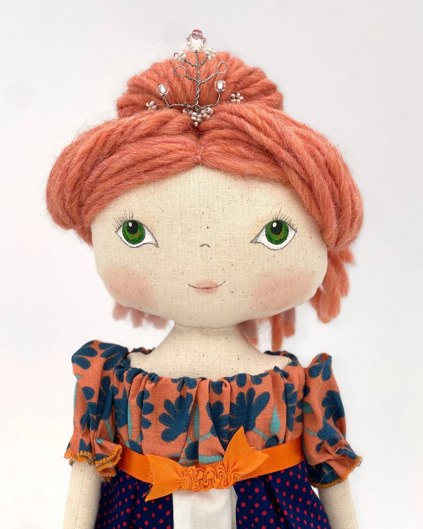 #handmadedolls #softtoy #princessdoll #handmadeinaustralia #christmasgiftsforkids #slowmade #shopsmall