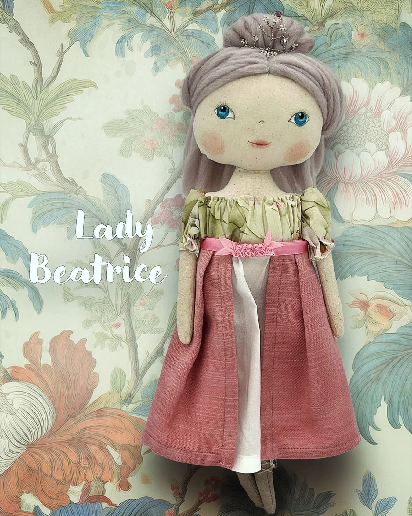 Beatrice is so excited... Tonight she's attending the Debutantes ball!
.
.
.
#handmadedoll #princessdoll #toyphotographer #dollphotography #fabricdolls #bront&euml; #janeeyre #magicalchildhood #childhoodwonders