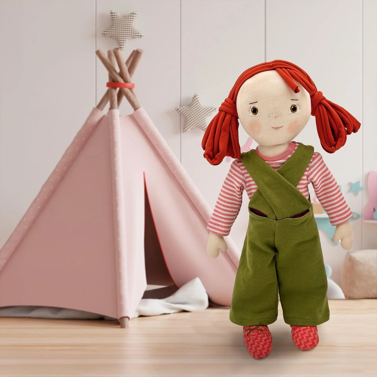 Jamie is a dress up doll from our Sweet Pea collection
.
.
.
#etsyshop #etsyaustralia #dressupdoll #dollclothes #handmadedoll #fabricdoll #sydneylocal #toystore #handmadeinaustralia #smallbusinessaustralia #giftsforkids