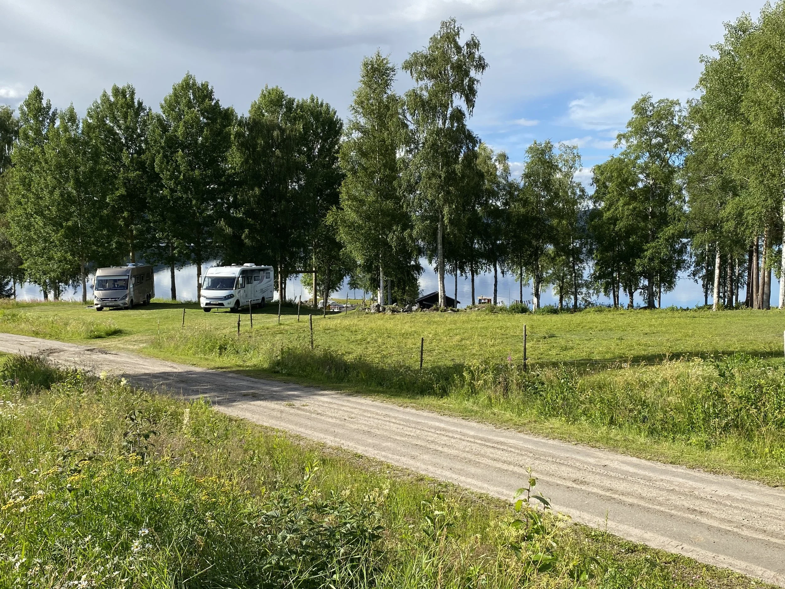 Femettan – cozy motorhome site and Bed &amp; Breakfast in Hälsingland