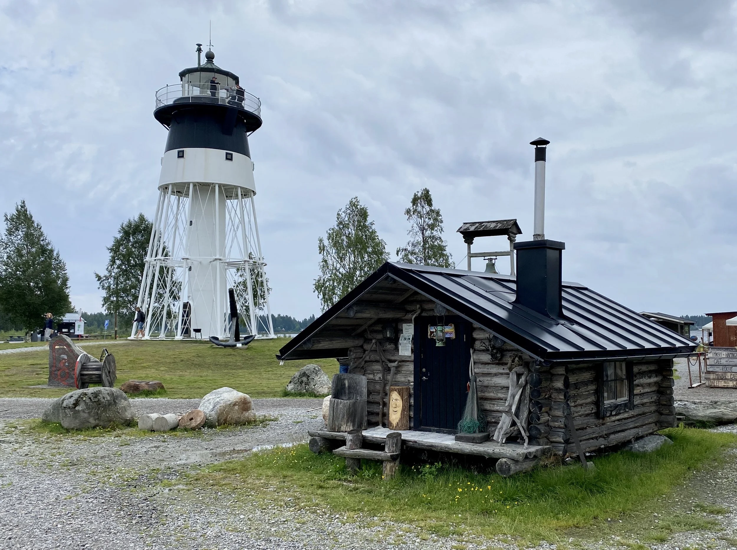 Jävre - a perfect stop on the road or for overnight