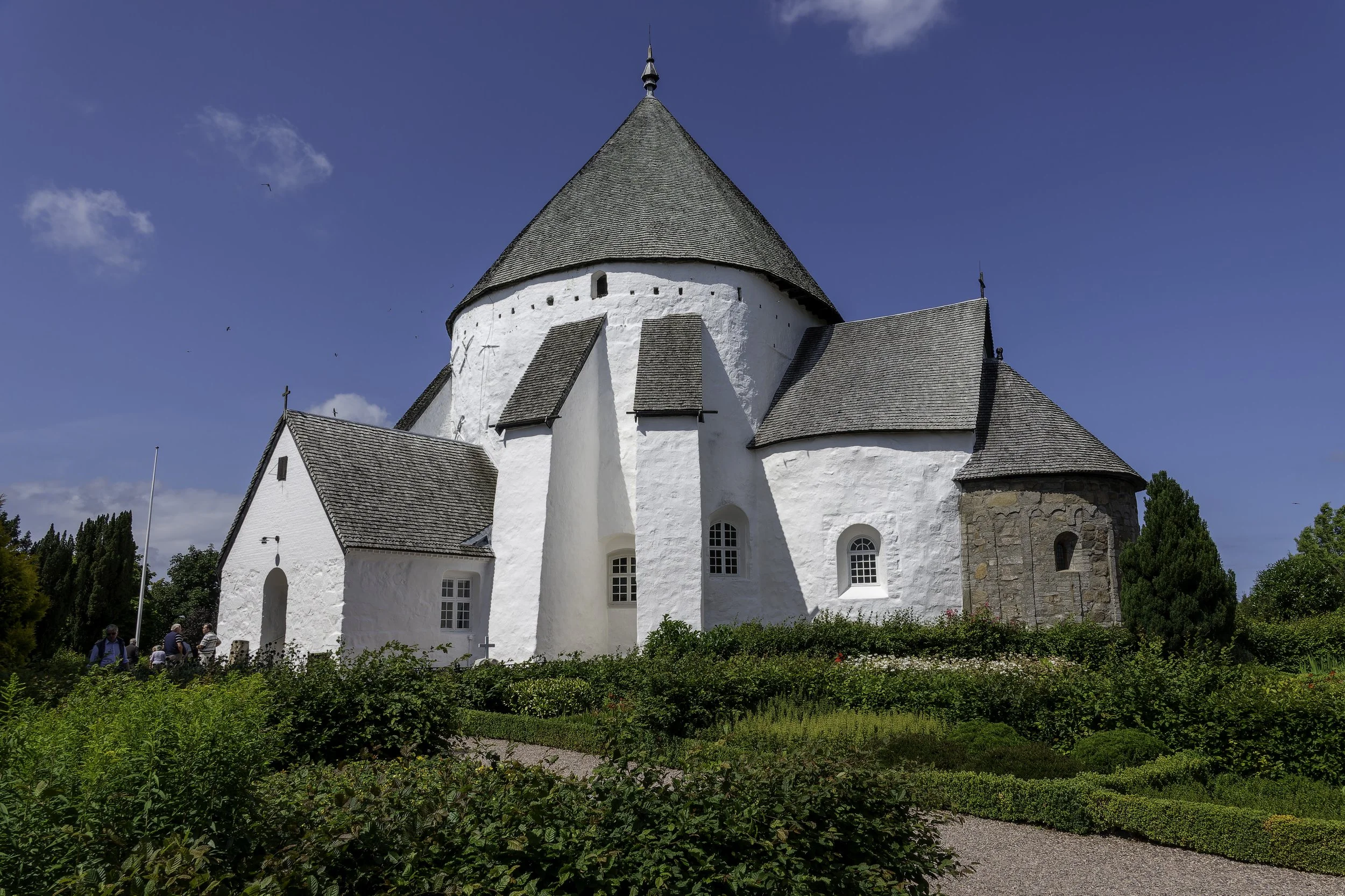 Østerlars rundkirke – Bornholm’s iconic medieval church
