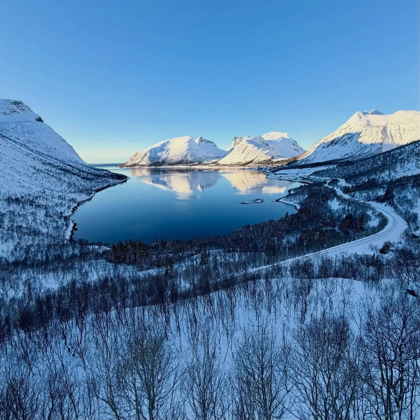Five observations from Senja in winter:
	1.	Senja is much more beautiful and impressive in winter. The snow-covered mountains and Arctic light make the landscape look absolutely spectacular.
	2.	It&rsquo;s almost as crowded with Asian tourists as Lof