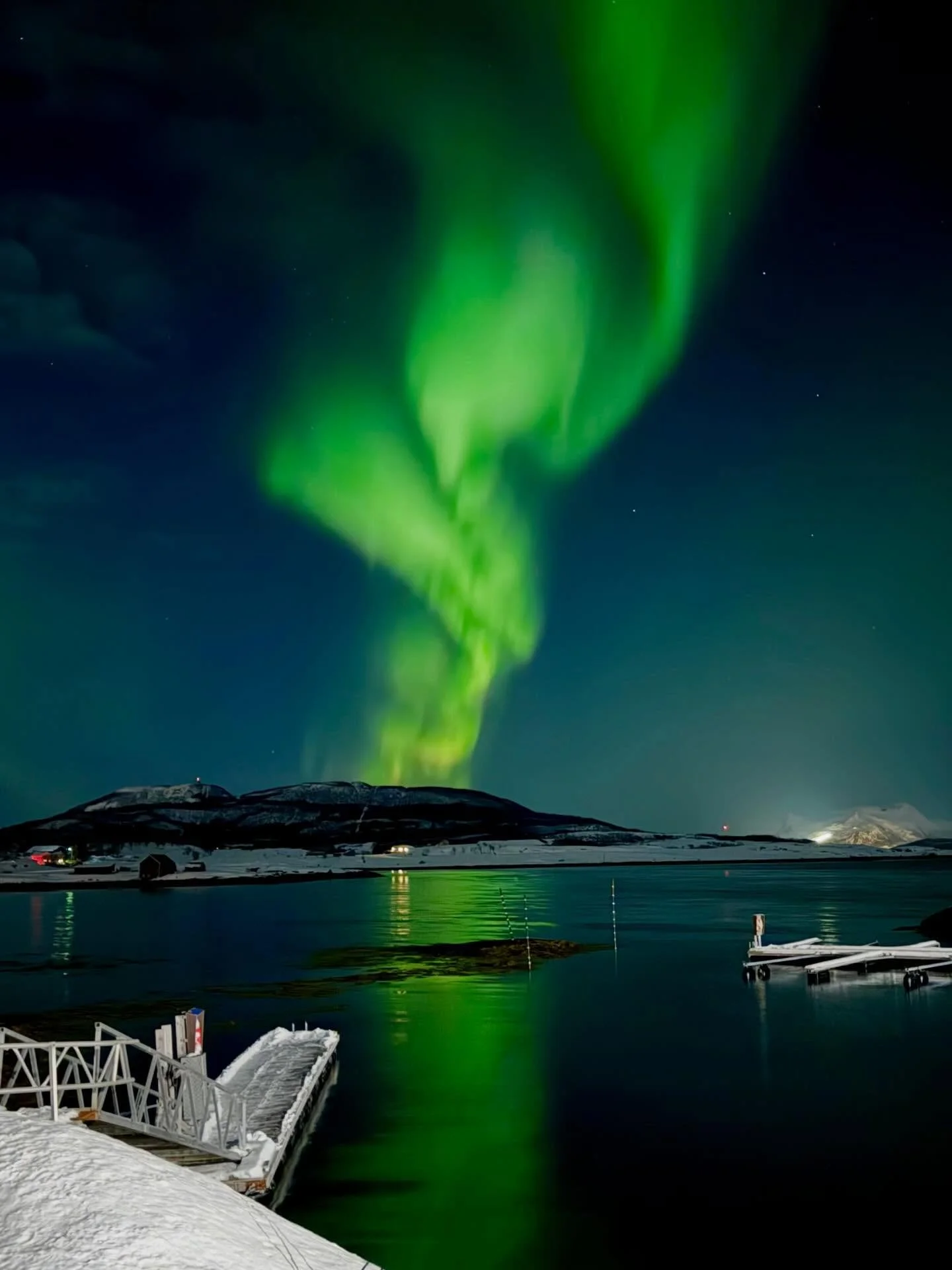 New day, new place, new magic ❤️

#northernlights #auroraborealis #lofoten #arcticlights #winternightlights