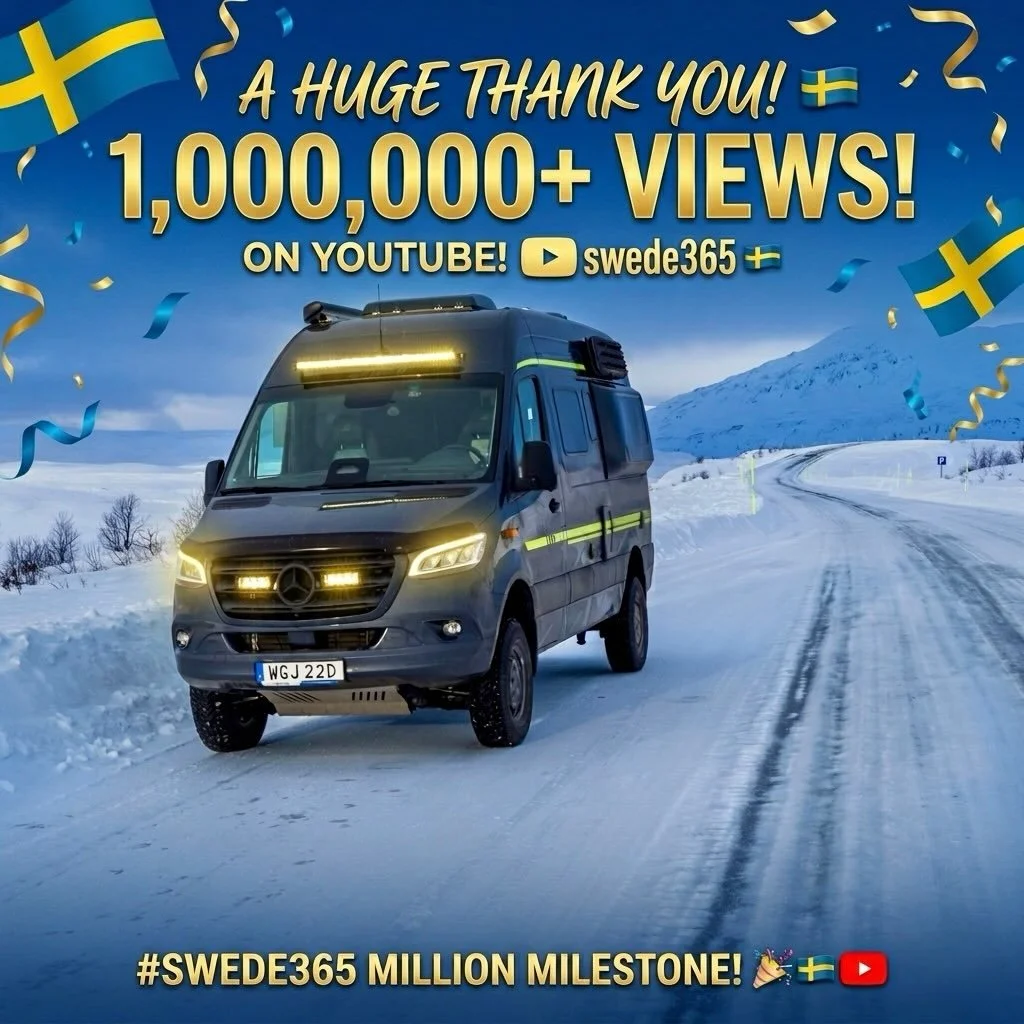 🎉 A HUGE THANK YOU! 1 MILLION VIEWS! 🎉

Celebrating a massive milestone together! To every viewer, subscriber, and supporter: Thank you! You made this possible! ❤️▶️

#swede365 #1millionviews #youtube #thankyou #newgoal anniversary