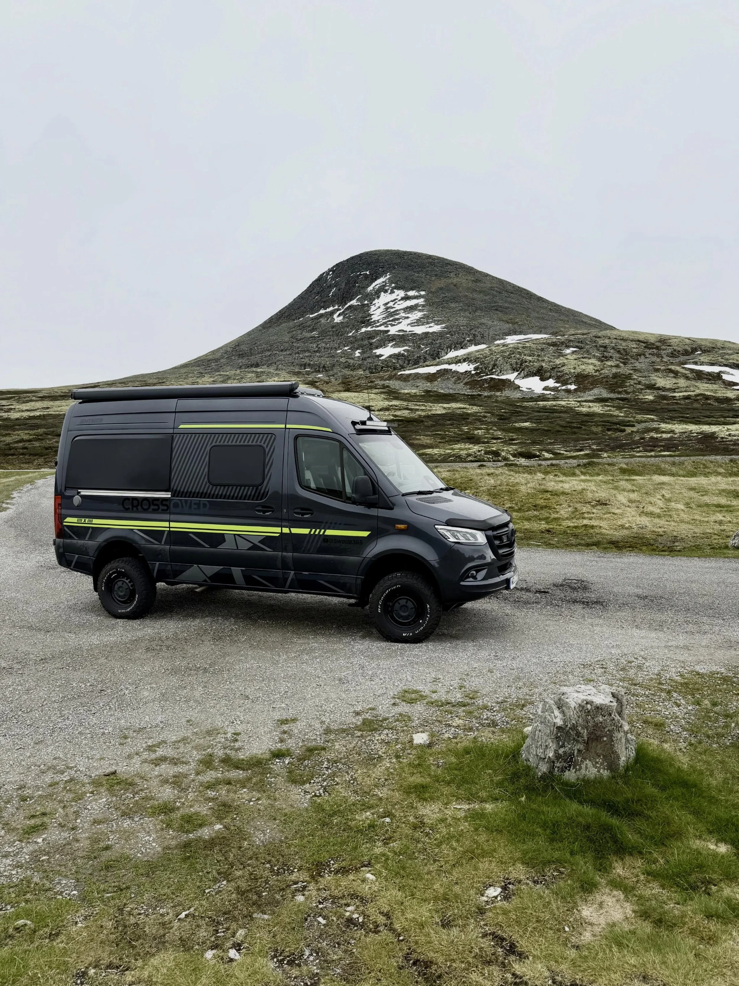Norwegian summer&hellip;+4 degrees, 10 m/s 🥶