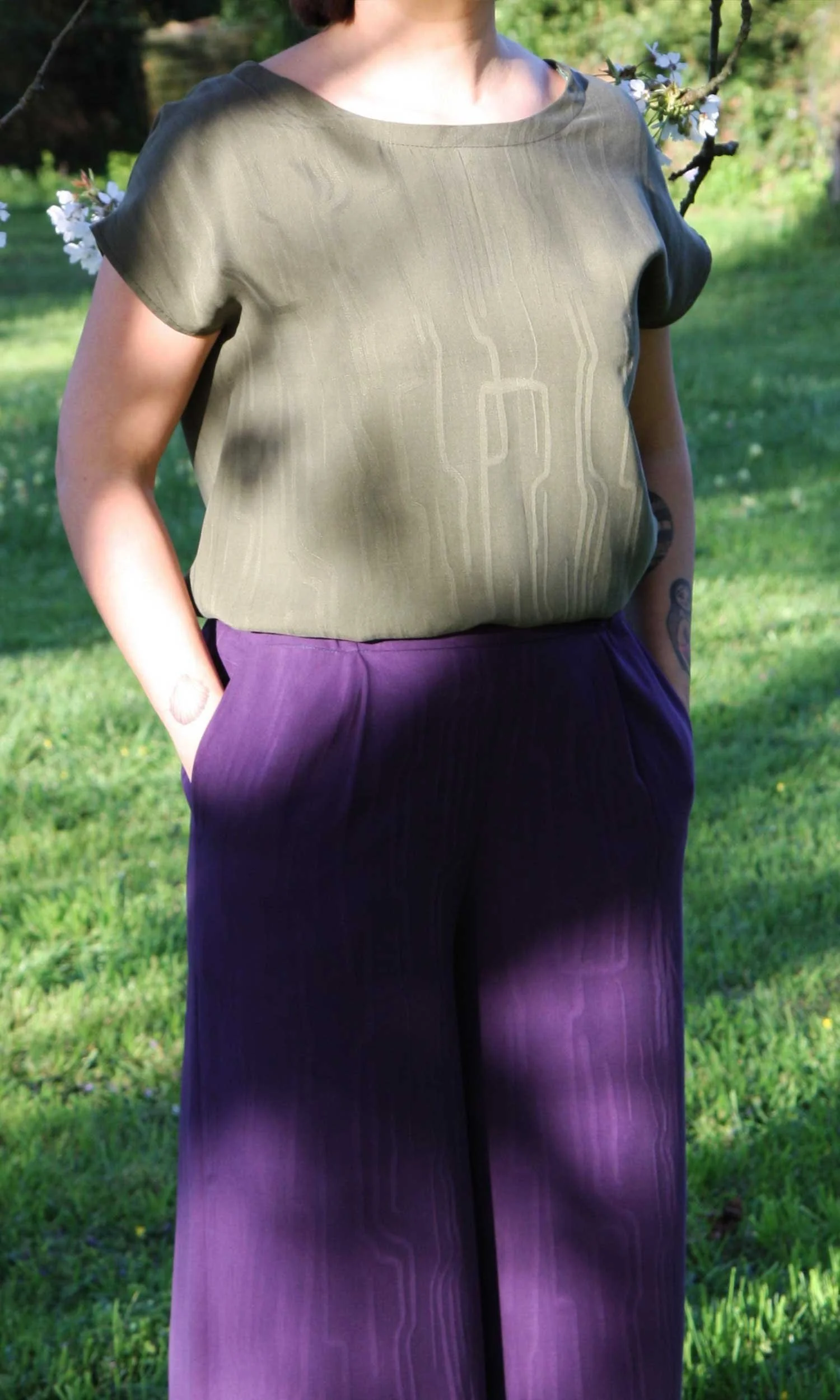 Blouse TENCEL