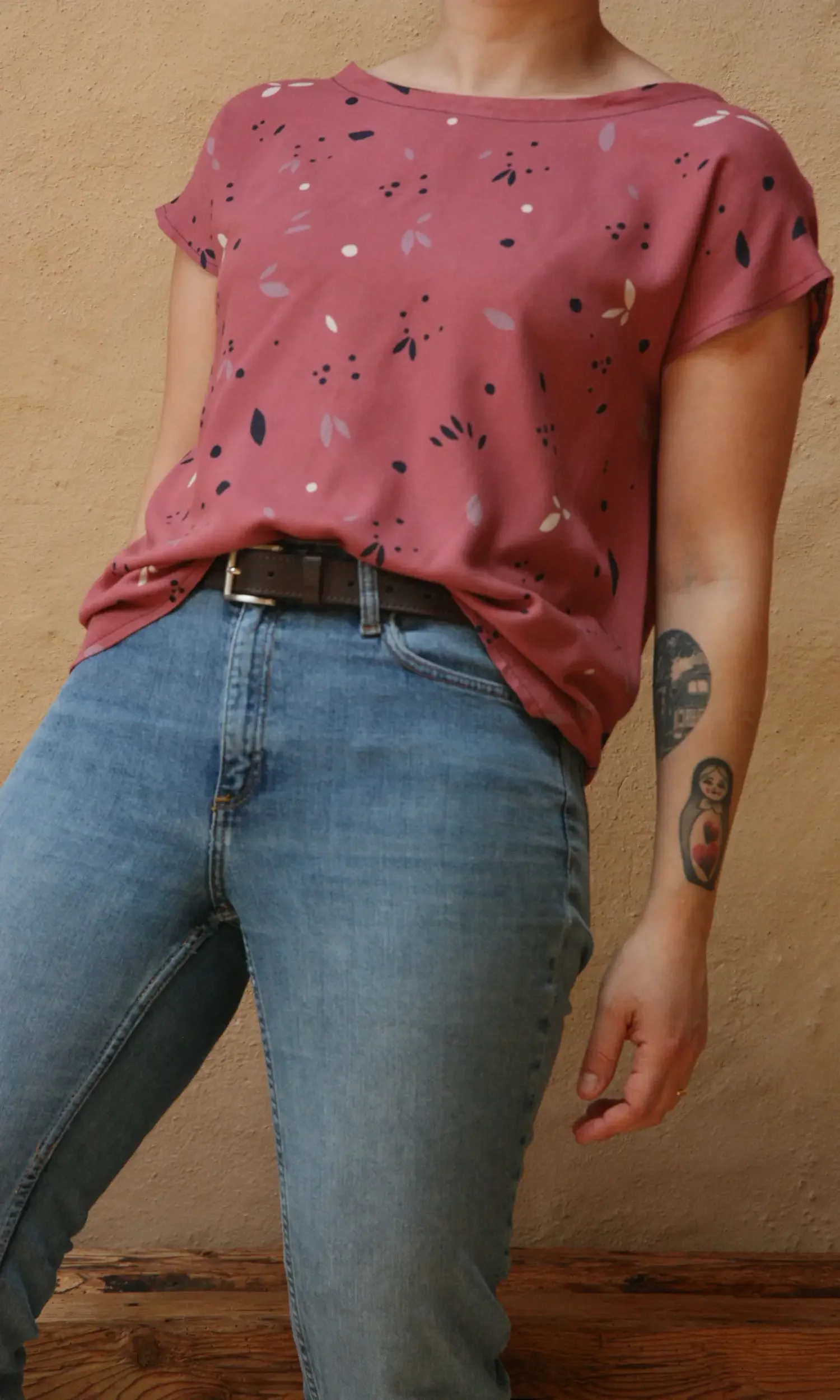 Blouse Barcelone