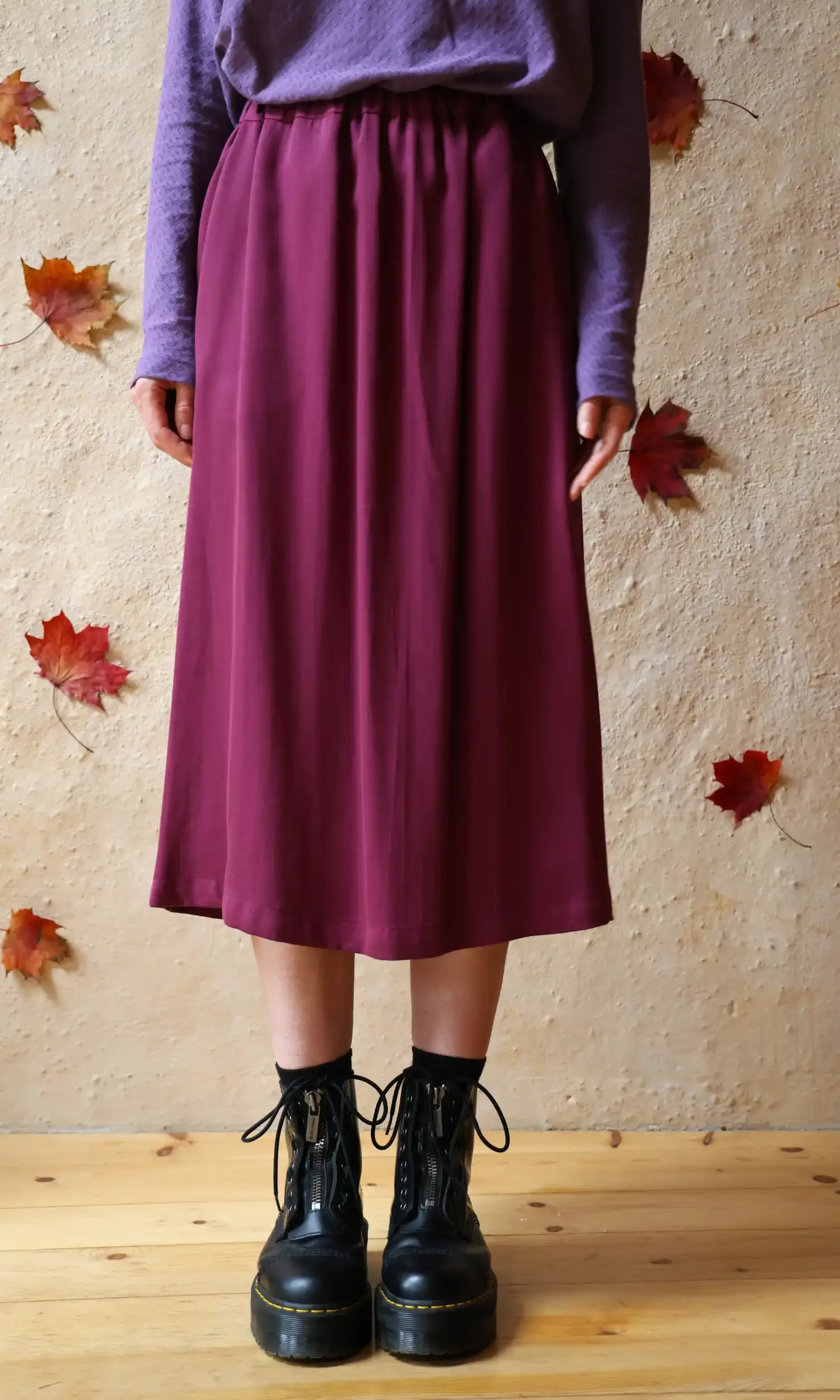 Jupe TENCEL