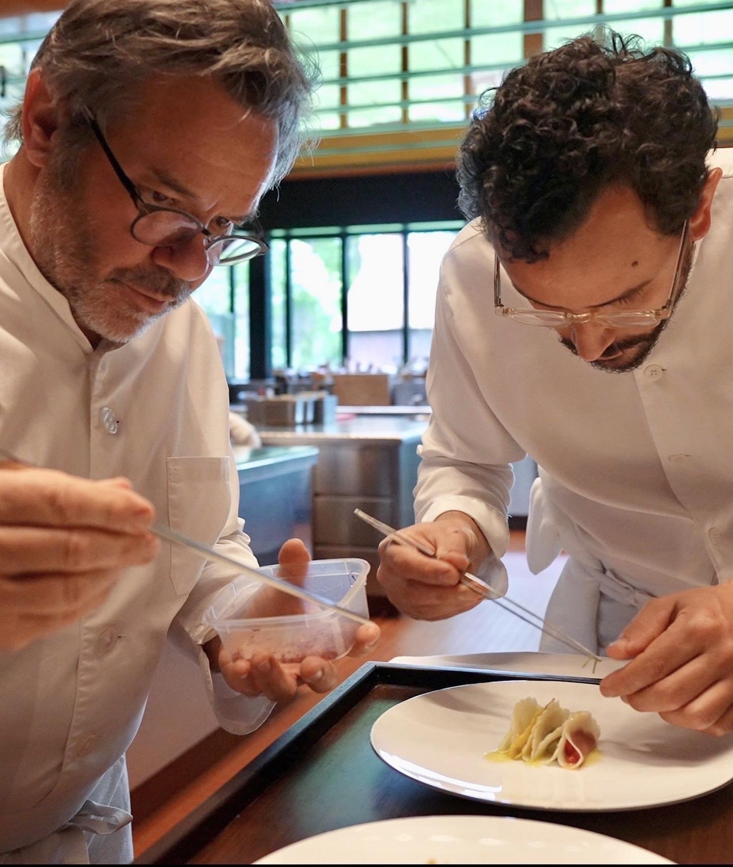 Maison Troisgros, Michel et César Troisgros
