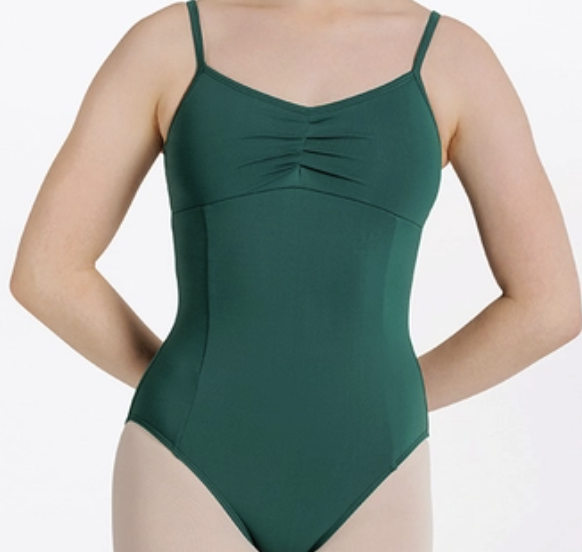 RAD Approved Grace Princess Line Camisole Pleat Front Leotard