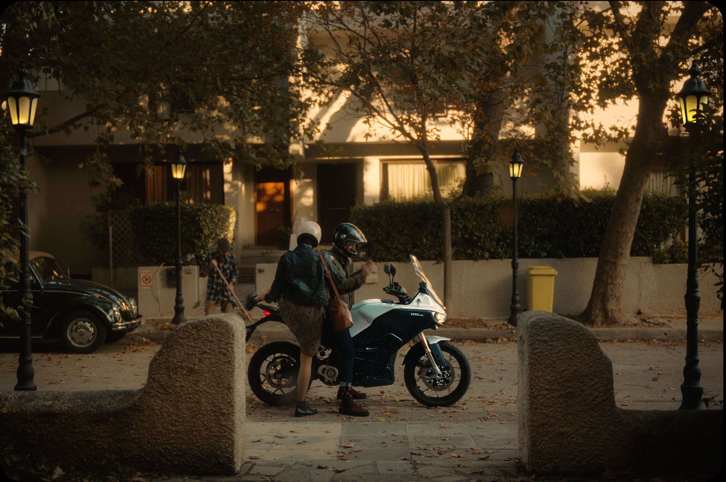 Zero Motorcycles. The Date