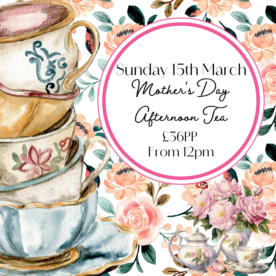 Mother's Day Afternoon Tea